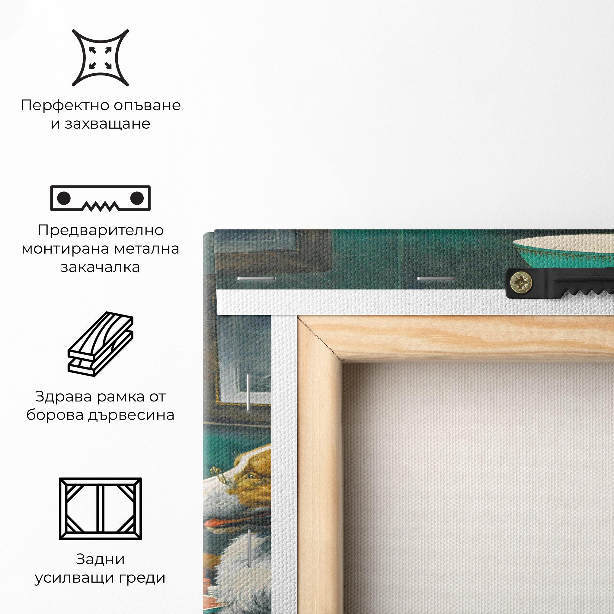 Картина на платно Poker Game mockup 5