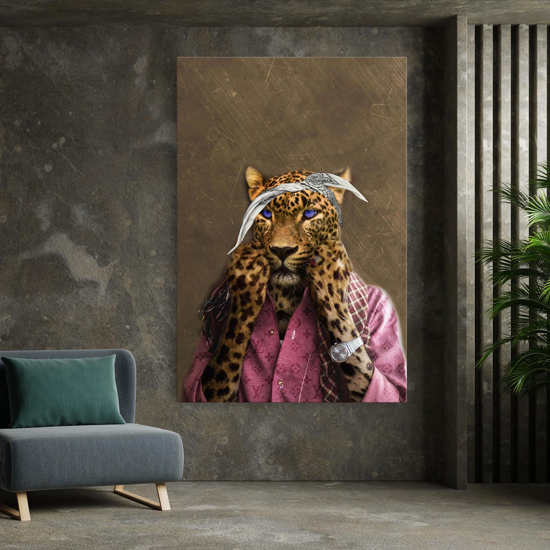 Картина на платно Ready To Fight mockup 7