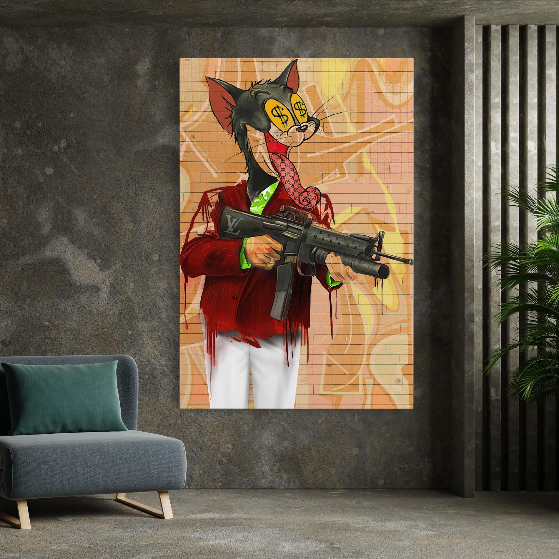 Картина на платно Tom mockup 7