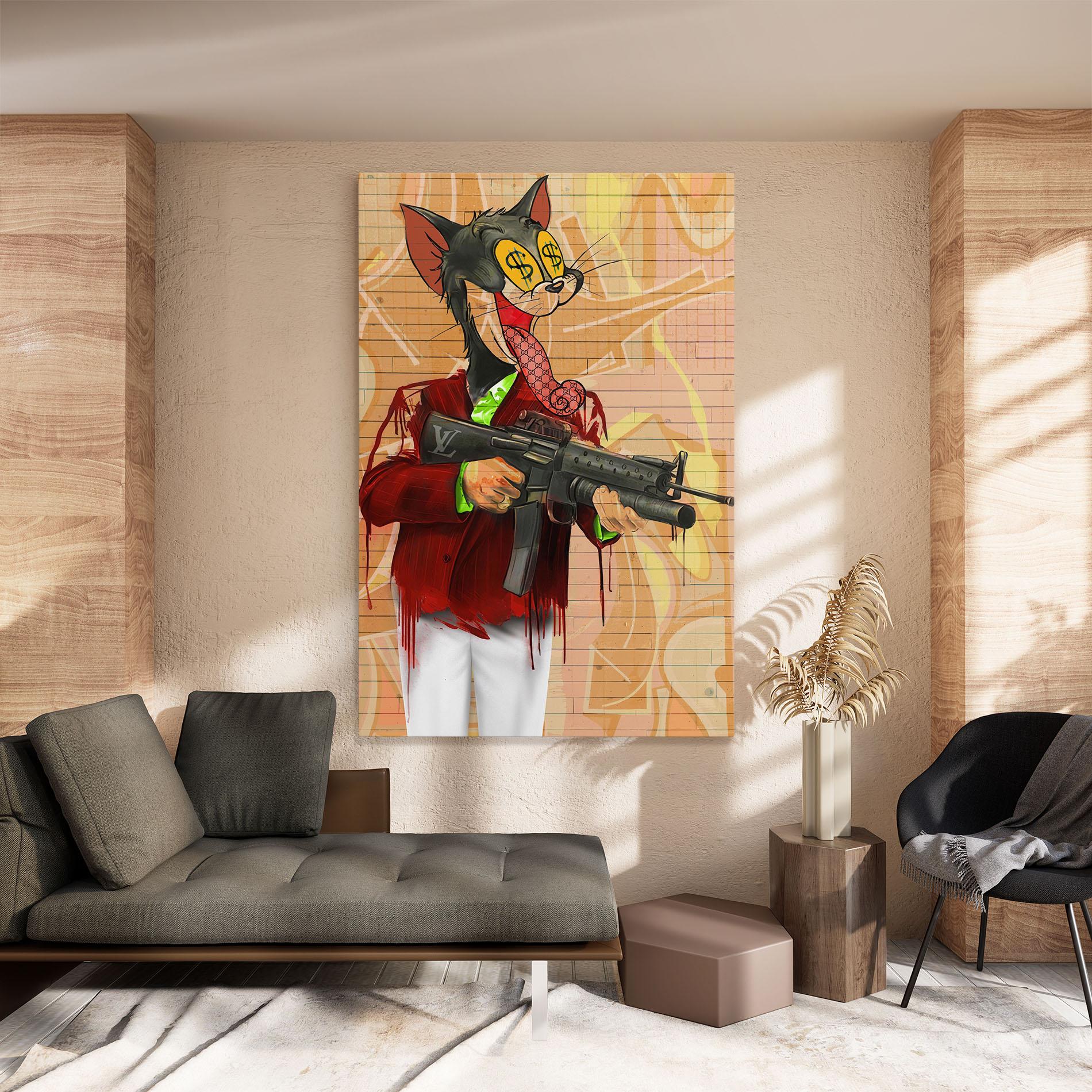 Картина на платно Tom mockup 8