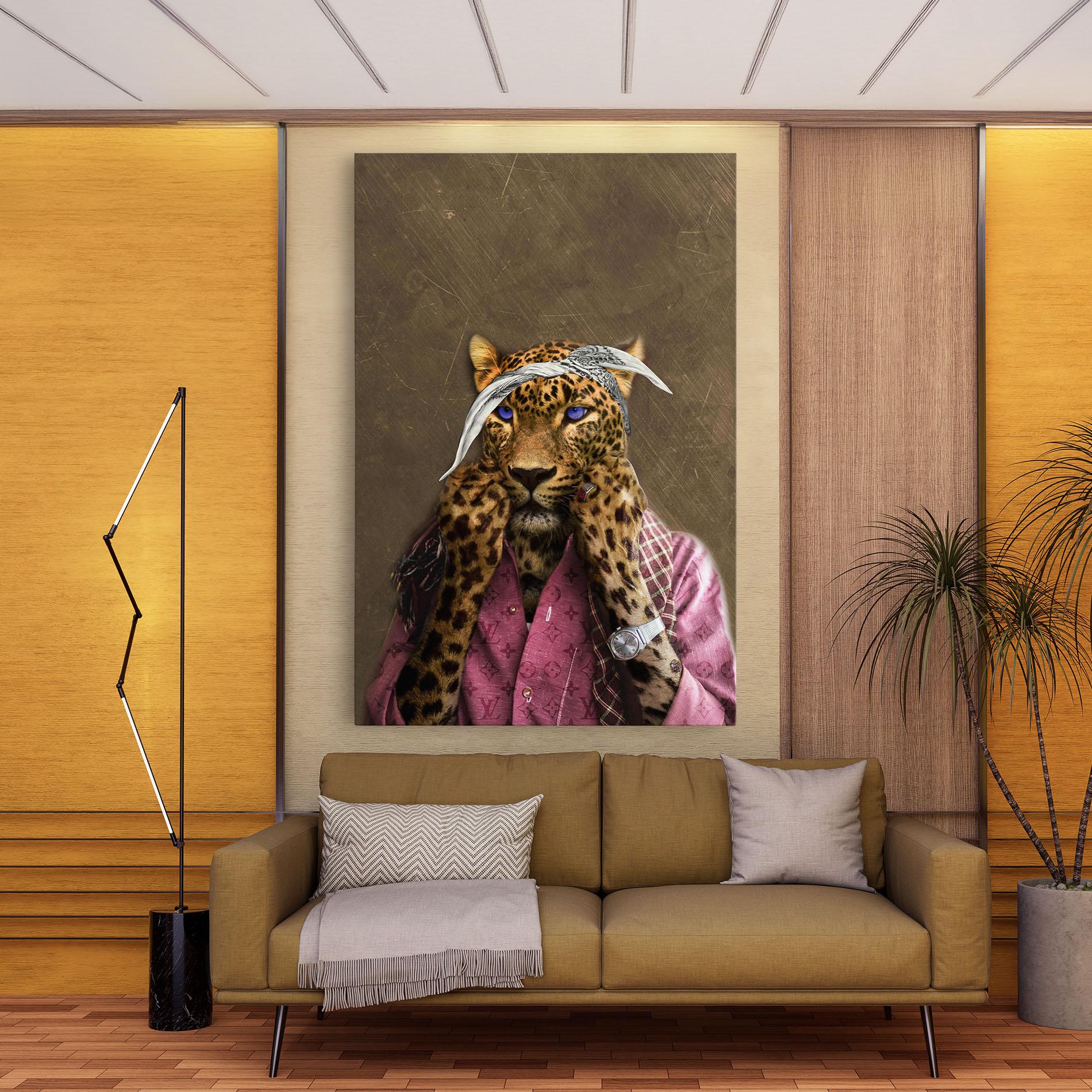 Картина на платно Ready To Fight mockup 9