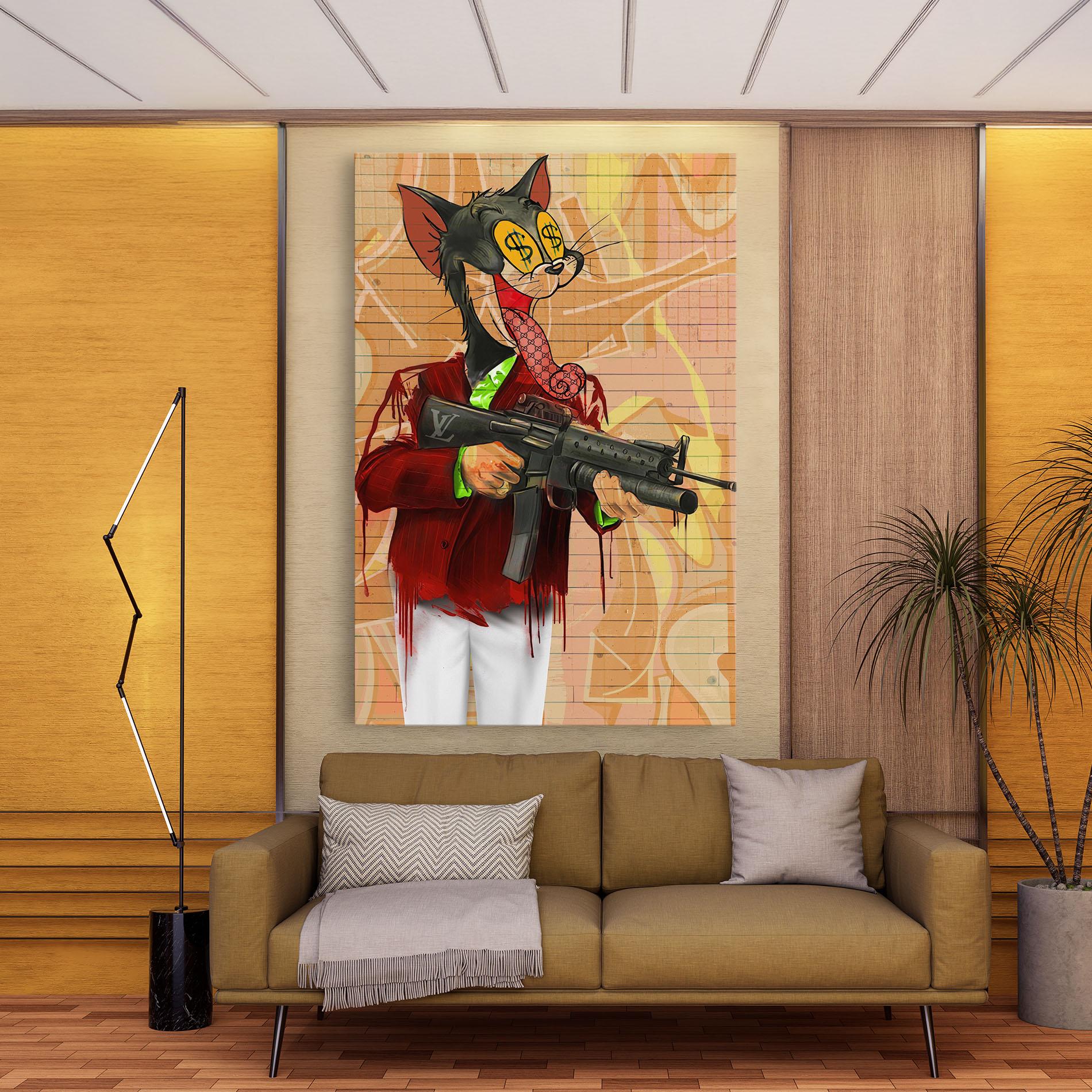 Картина на платно Tom mockup 9