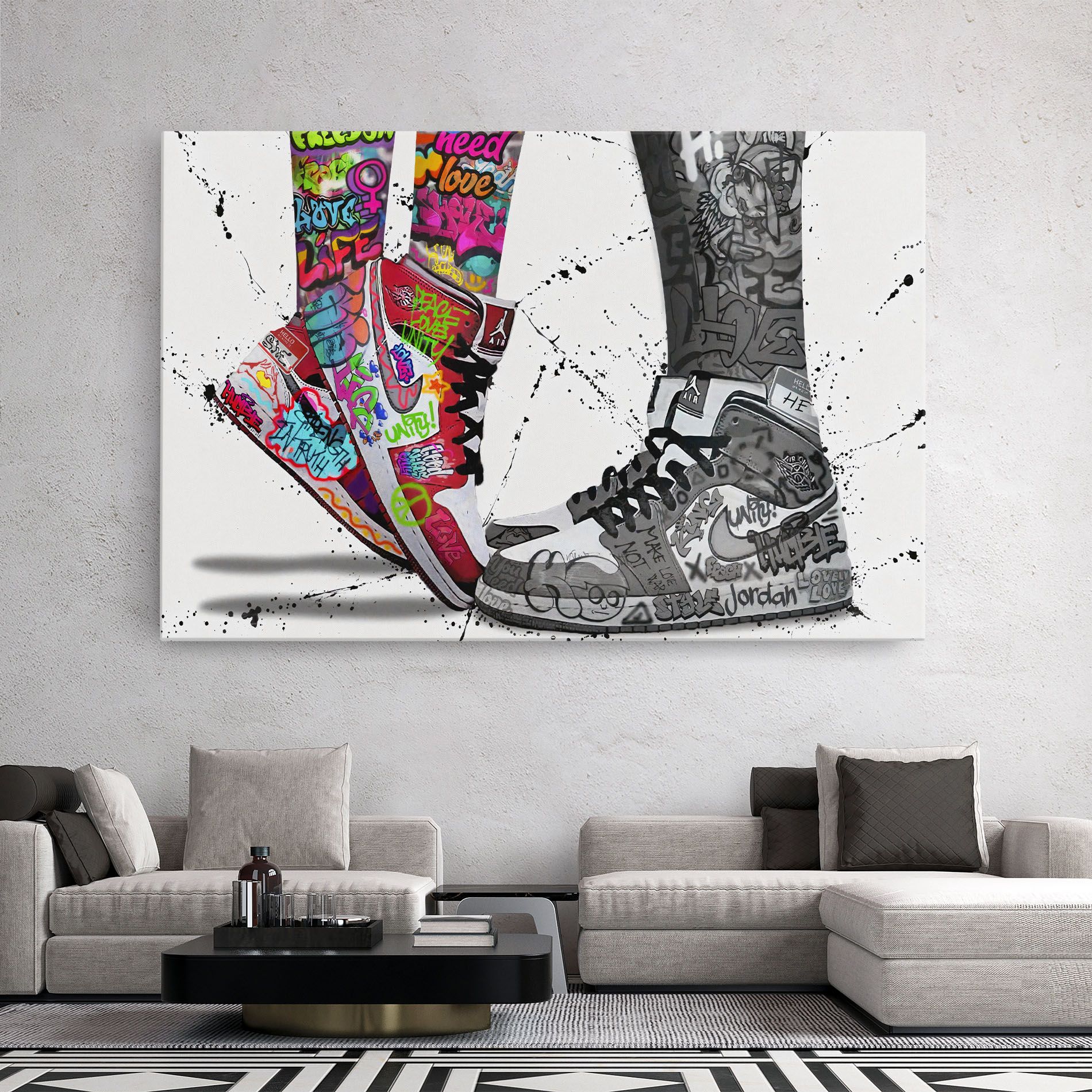 Love On My Toes mockup 2