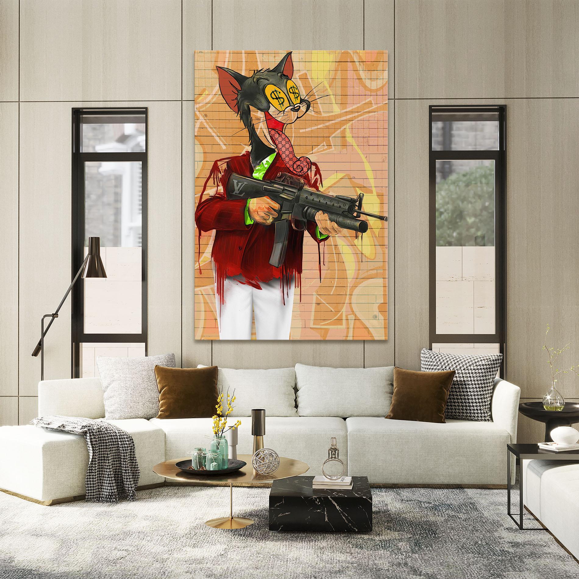 Картина на платно Tom mockup 2