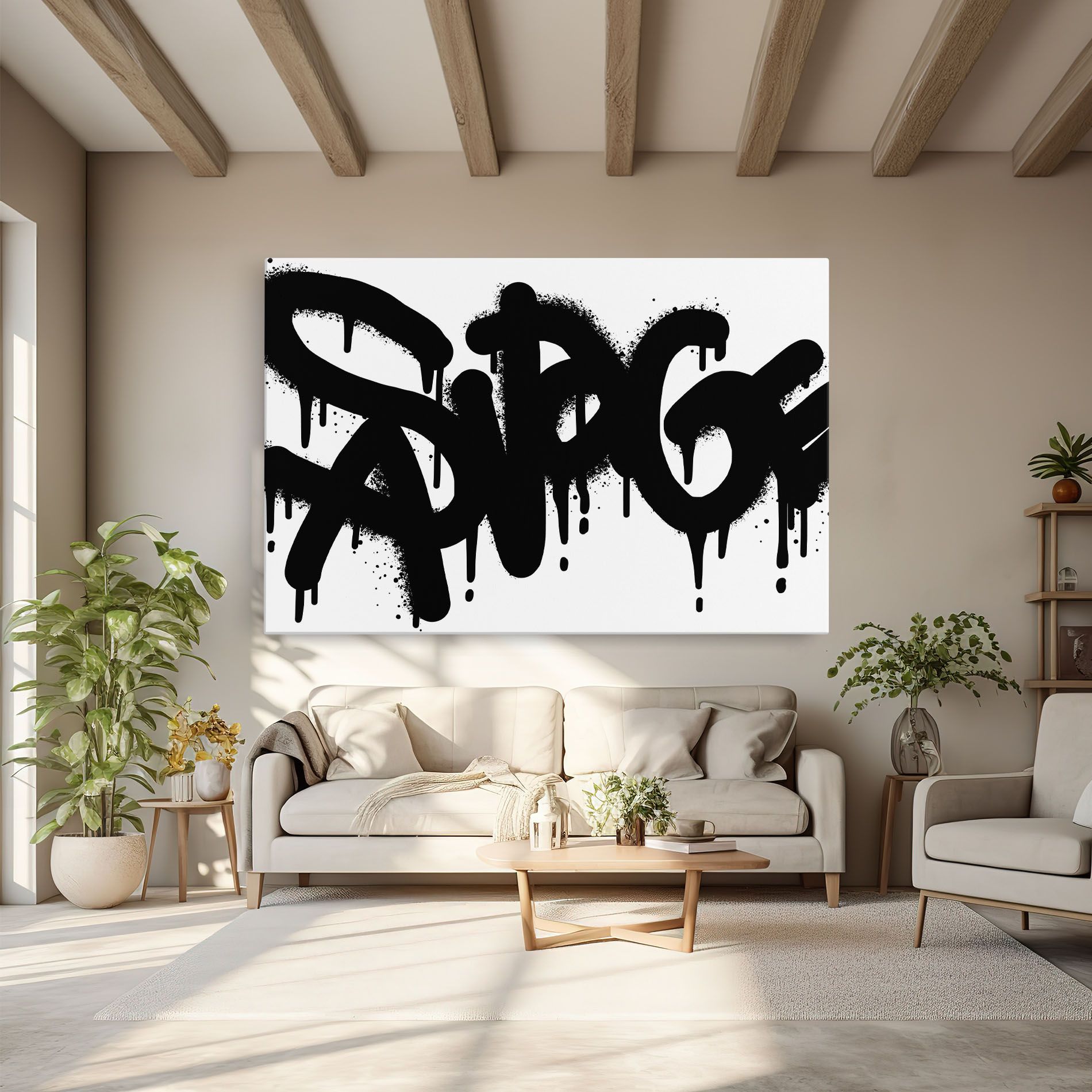 Graffiti Savage mockup 6