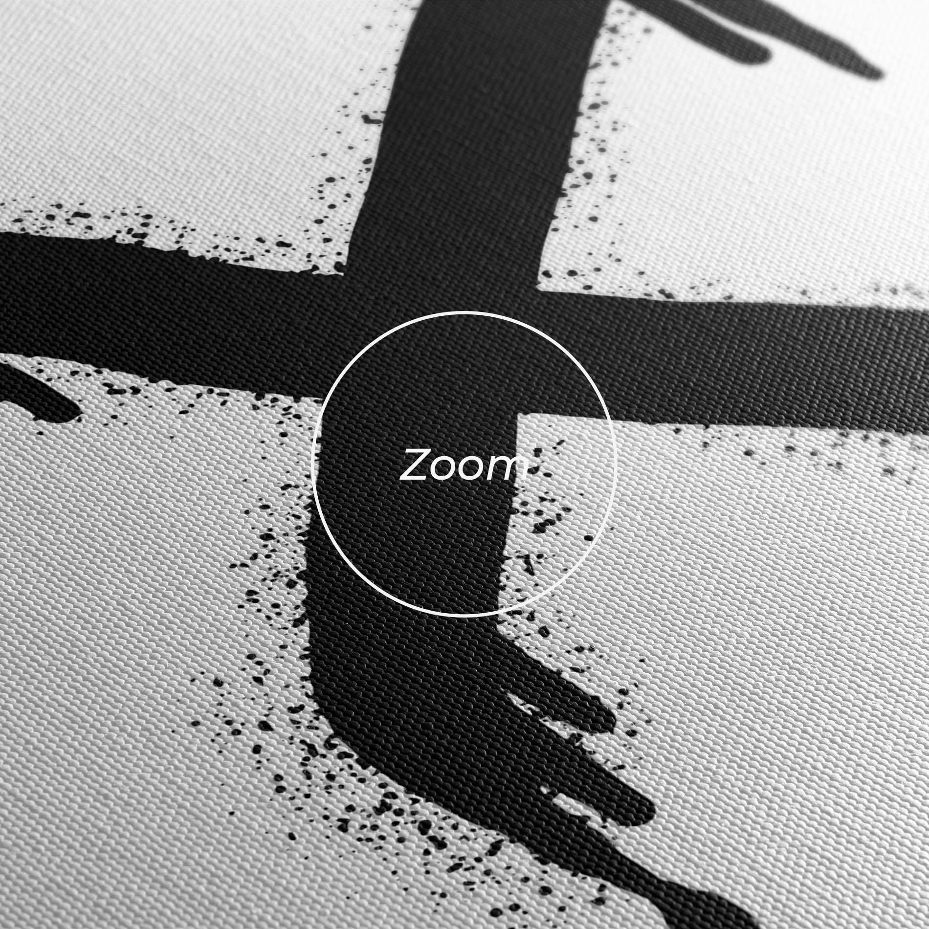 Картина на платно Grafiti X Spray mockup 3