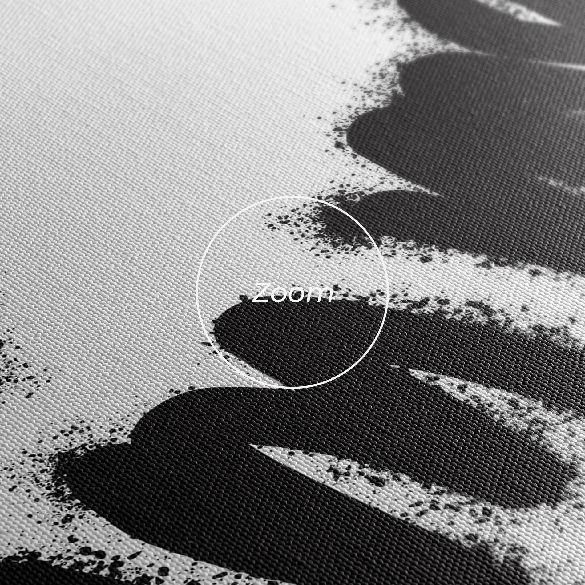 Картина на платно No Comment mockup 3