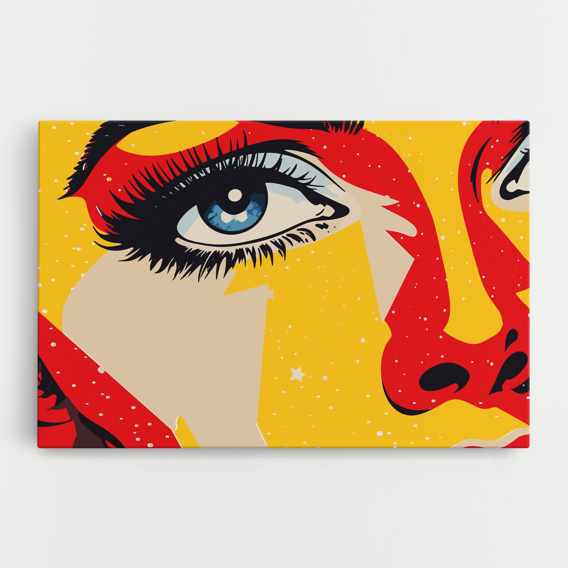Blue Pop Eye mockup 0