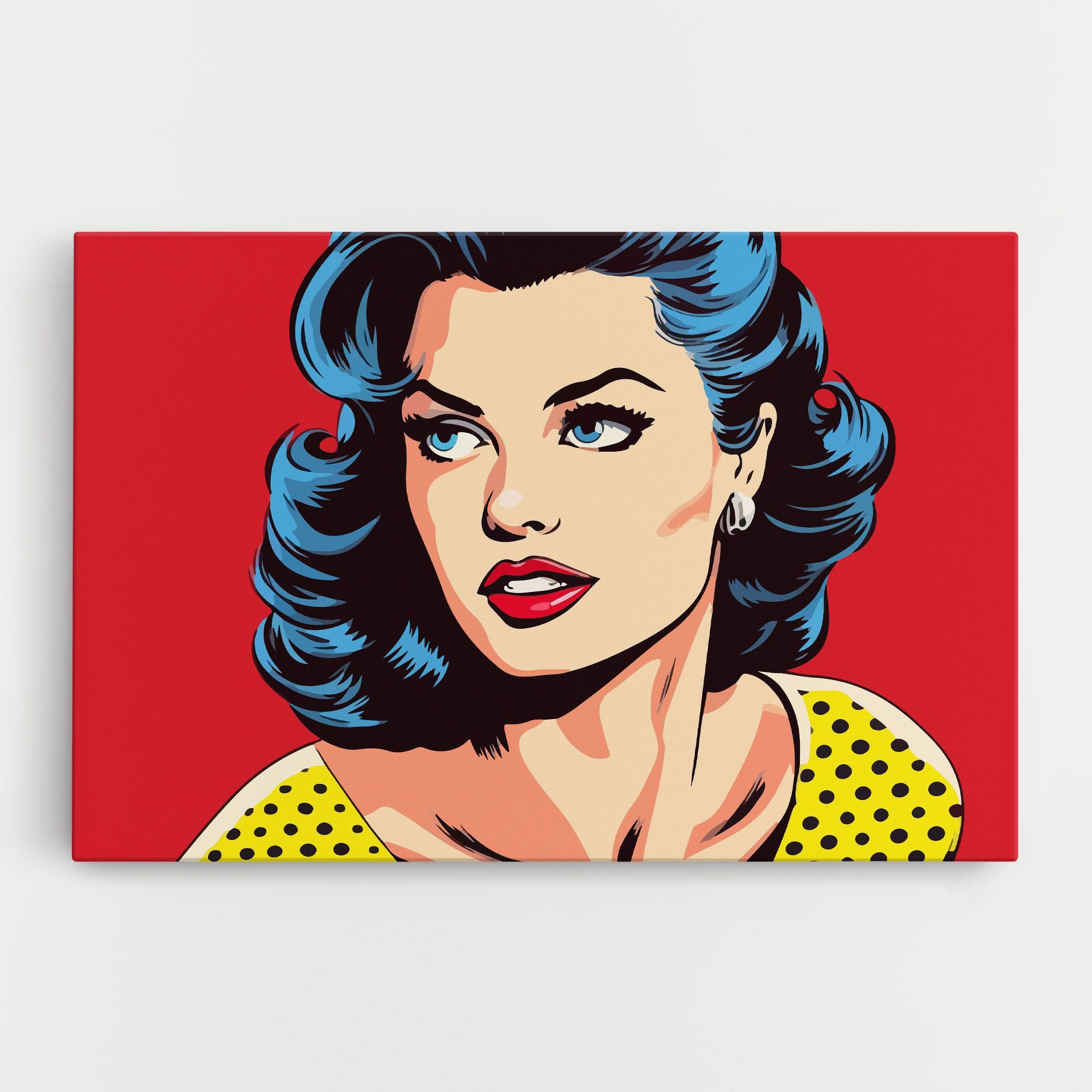 Blue Pop Eyes mockup 0