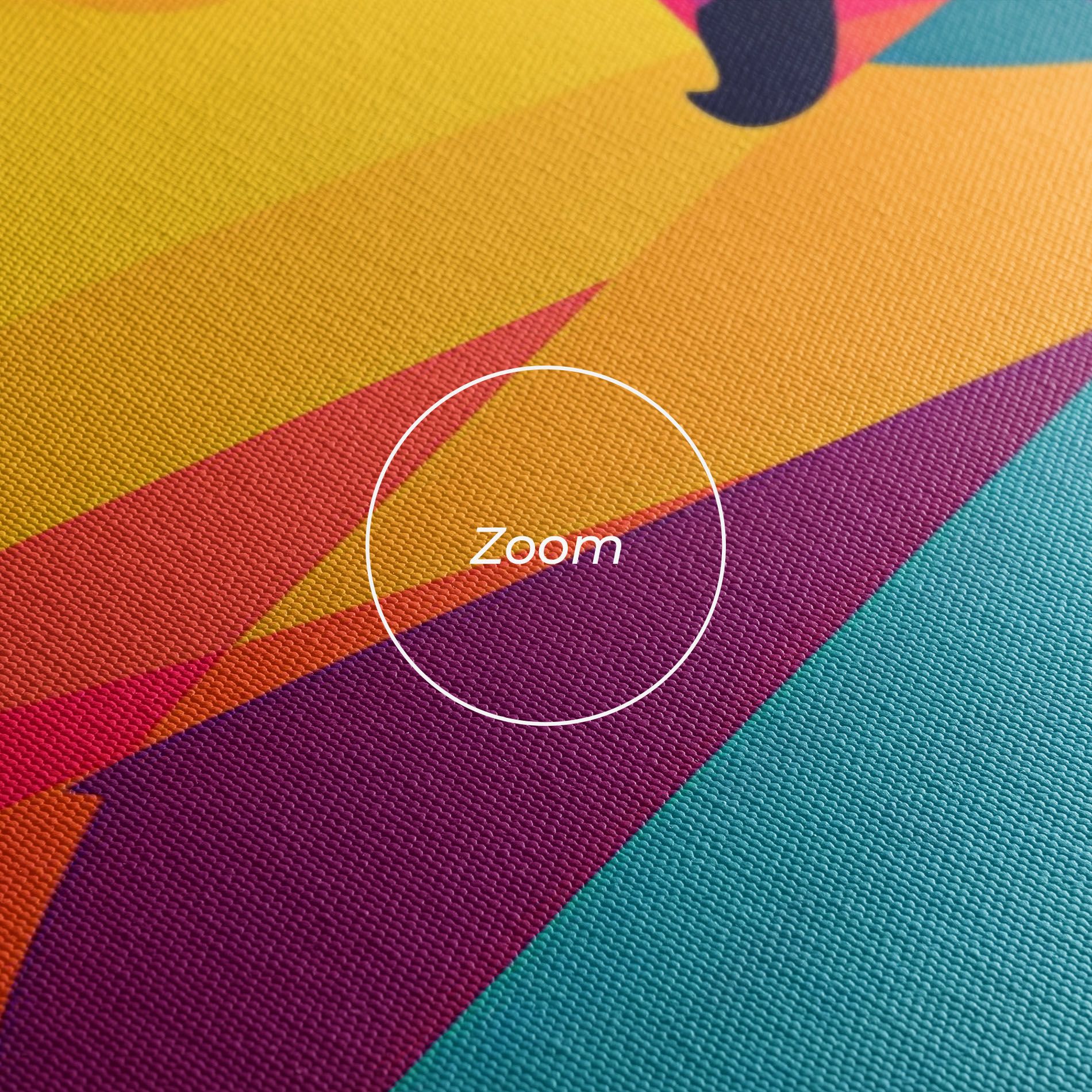 Yellow Pop Face mockup 3