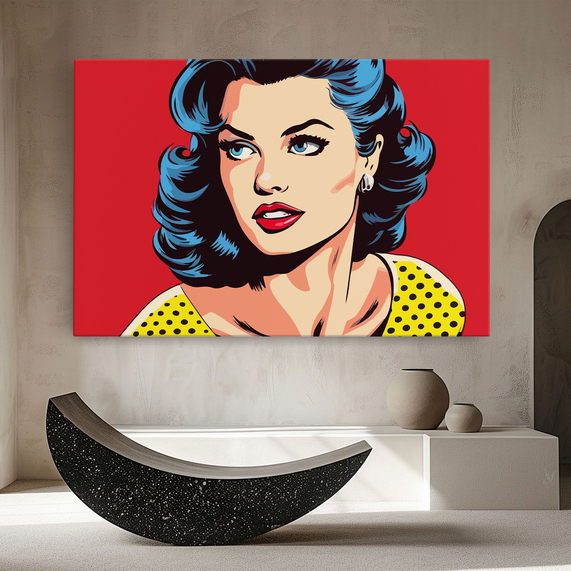 Blue Pop Eyes mockup 8