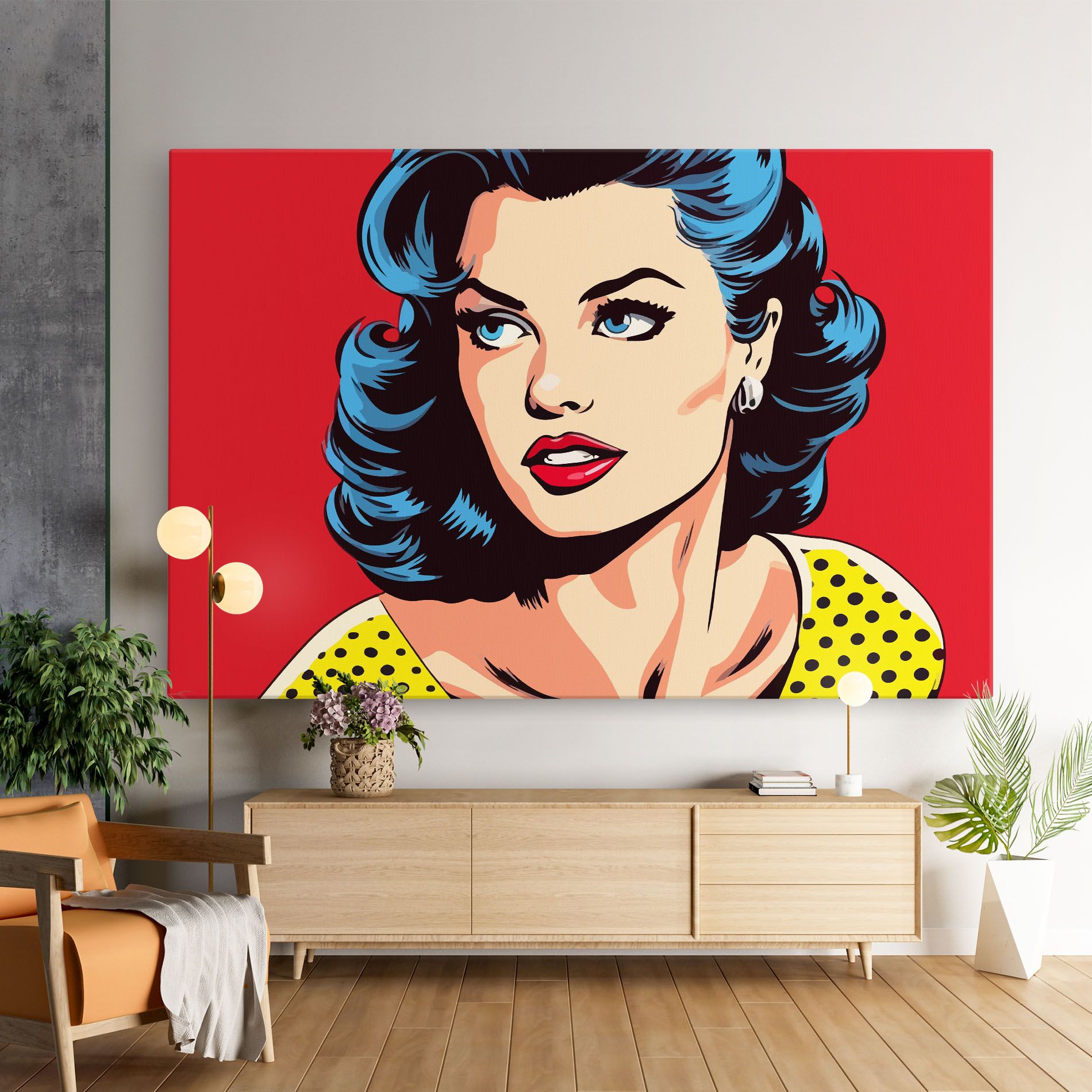 Blue Pop Eyes mockup 9