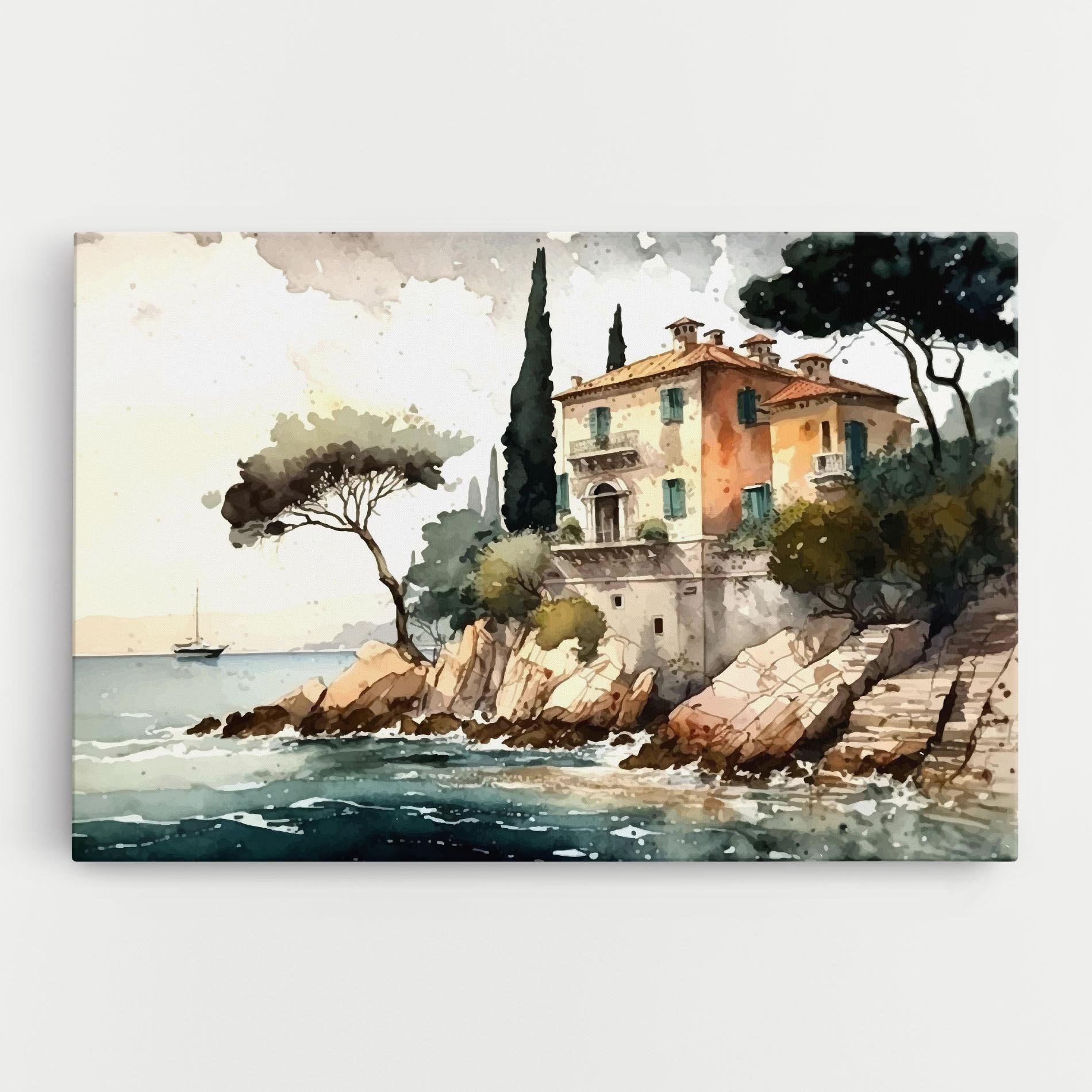 Картина на платно Stunning Painting mockup 0