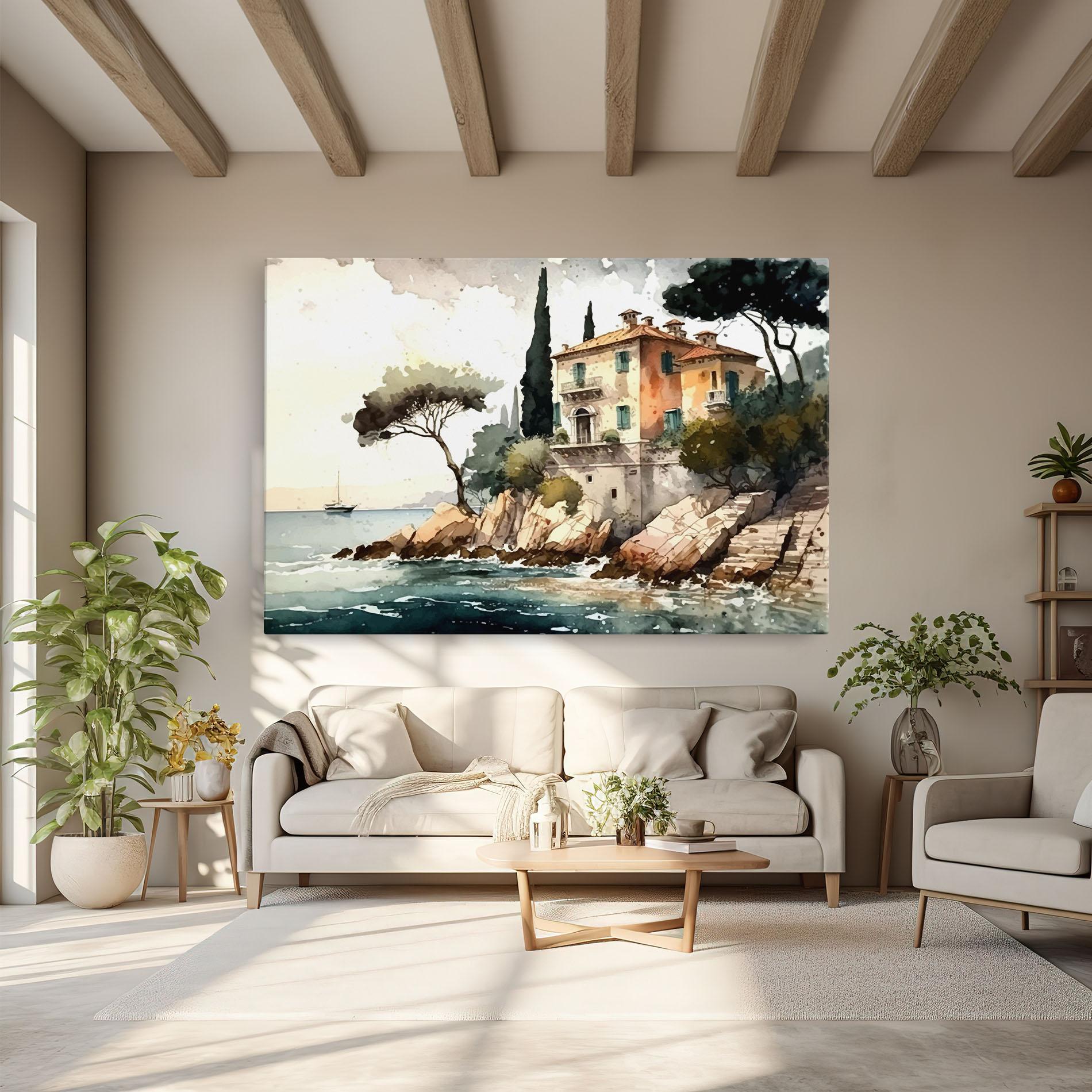 Картина на платно Stunning Painting mockup 6