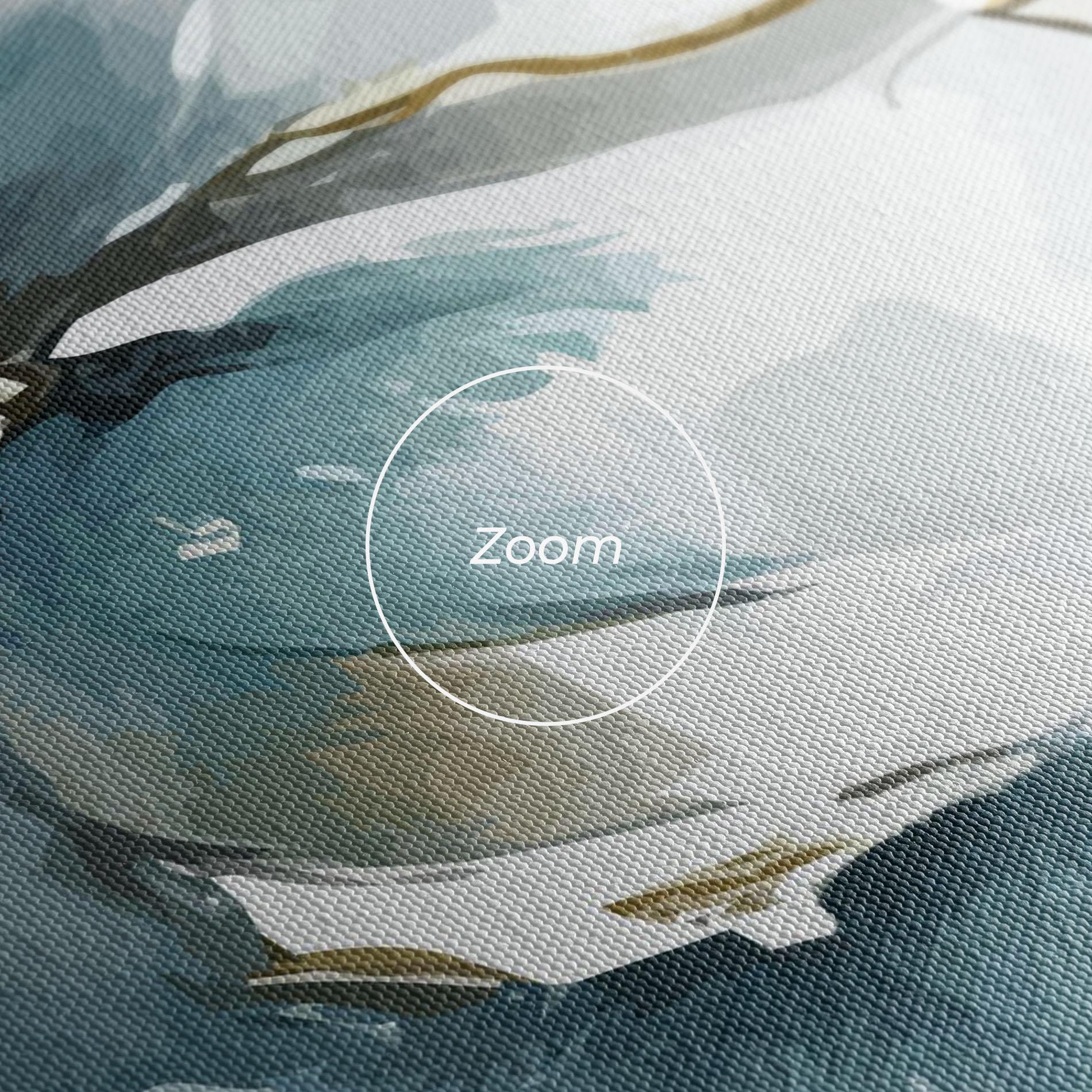 Картина на платно Flower Mix Art mockup 3