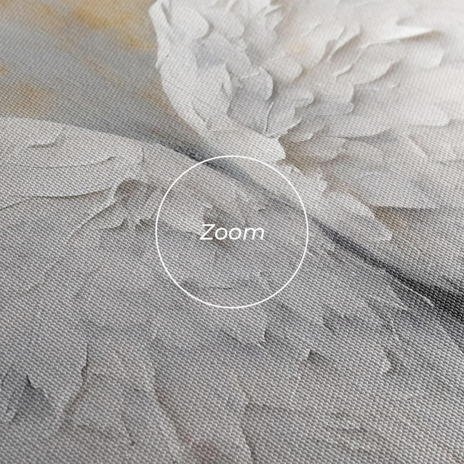 Картина на платно Pretty Angel Wings mockup 3