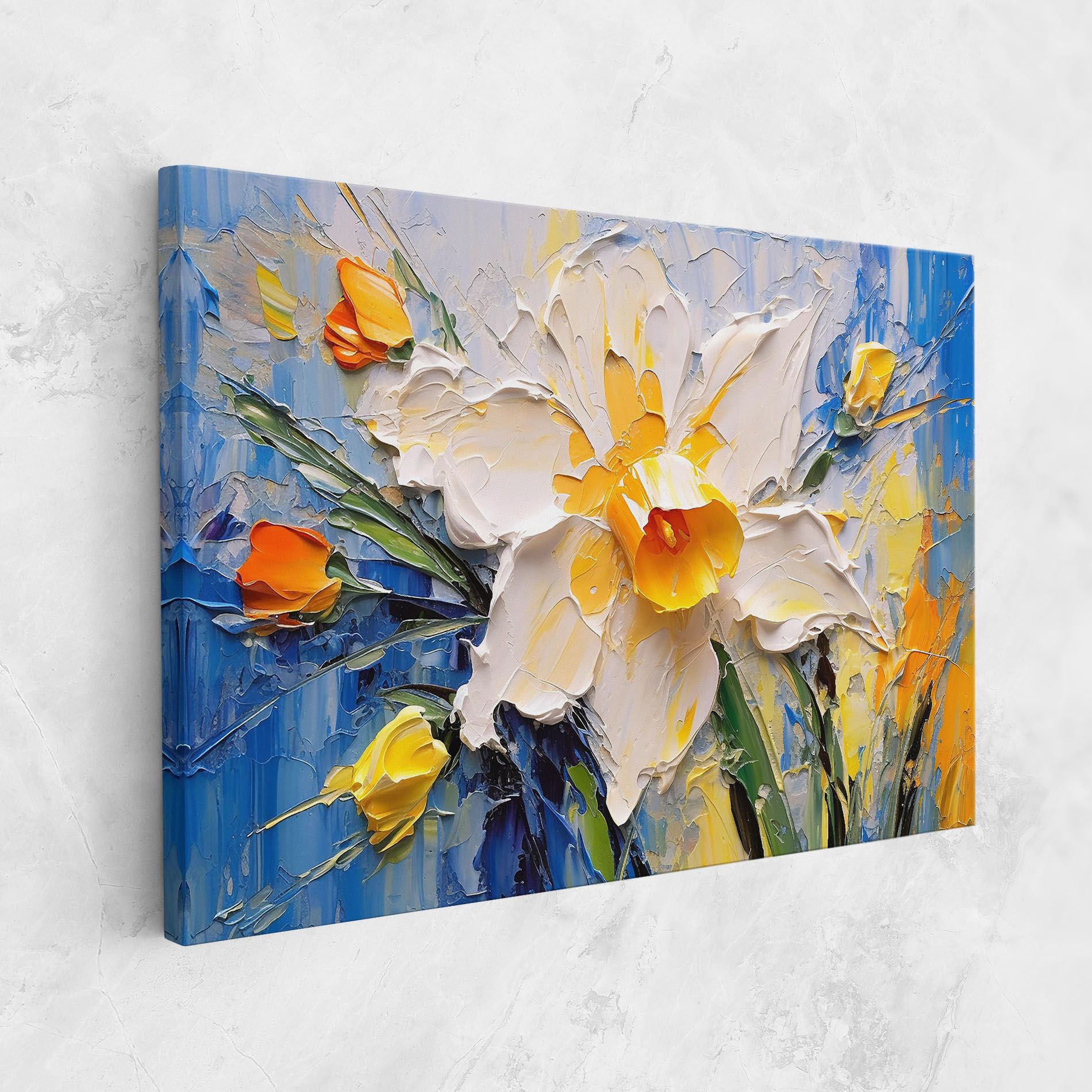 Abstract Flower Art mockup 1