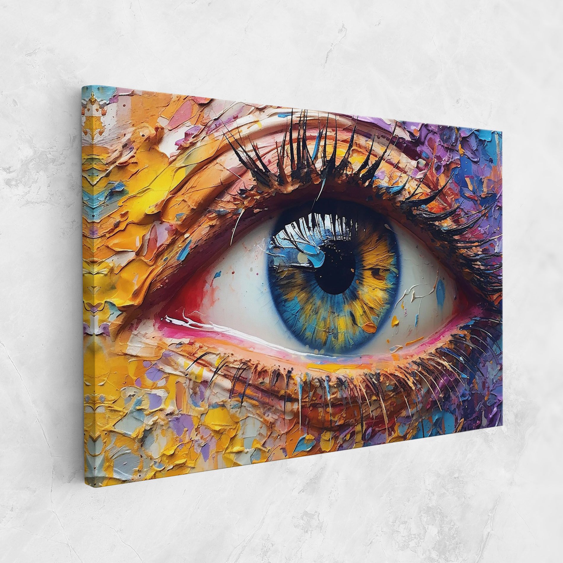 Blue Eyes Art mockup 1