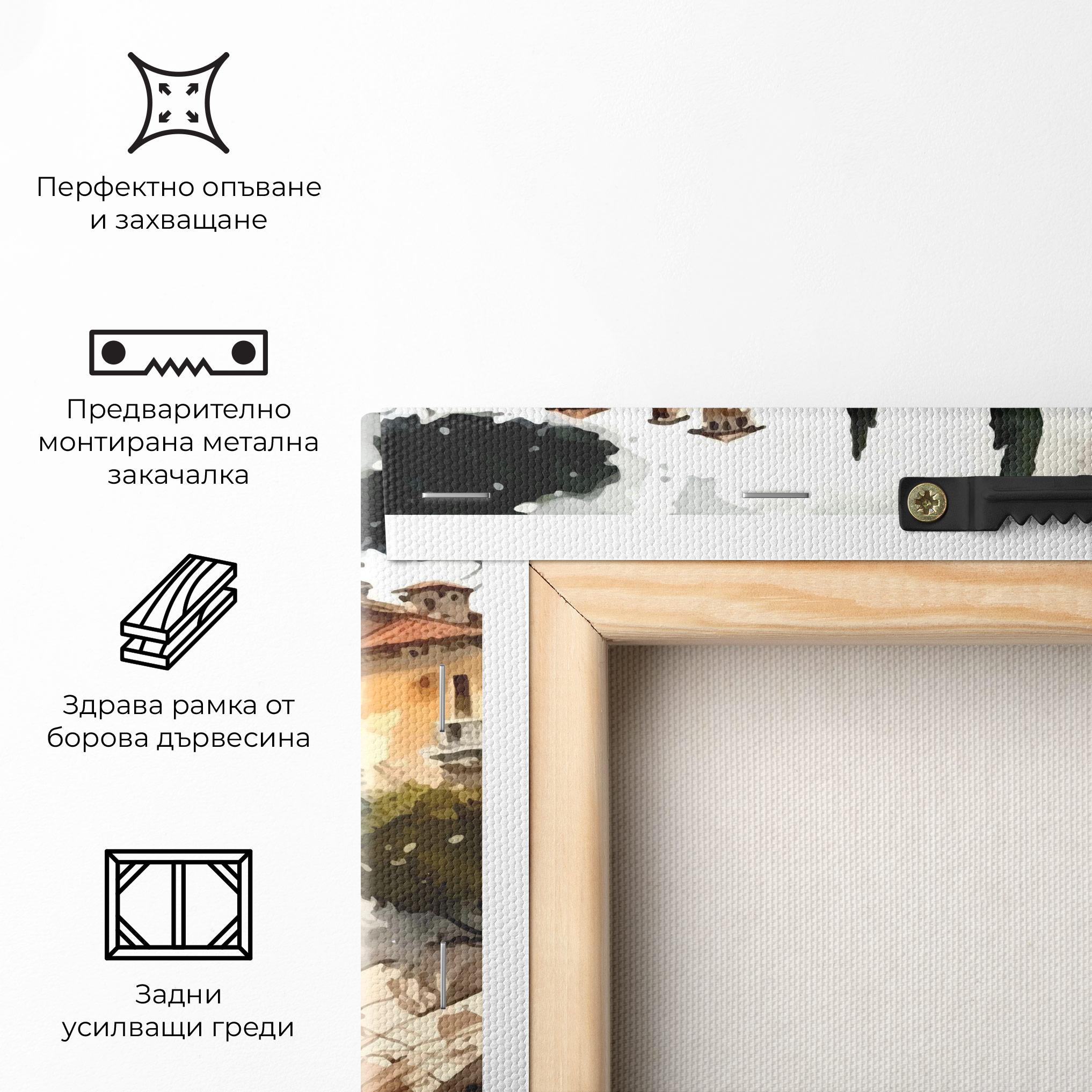 Картина на платно Stunning Painting mockup 5