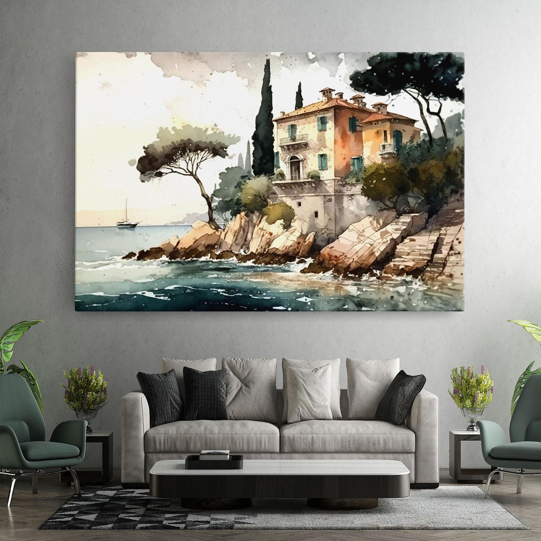 Картина на платно Stunning Painting mockup 7