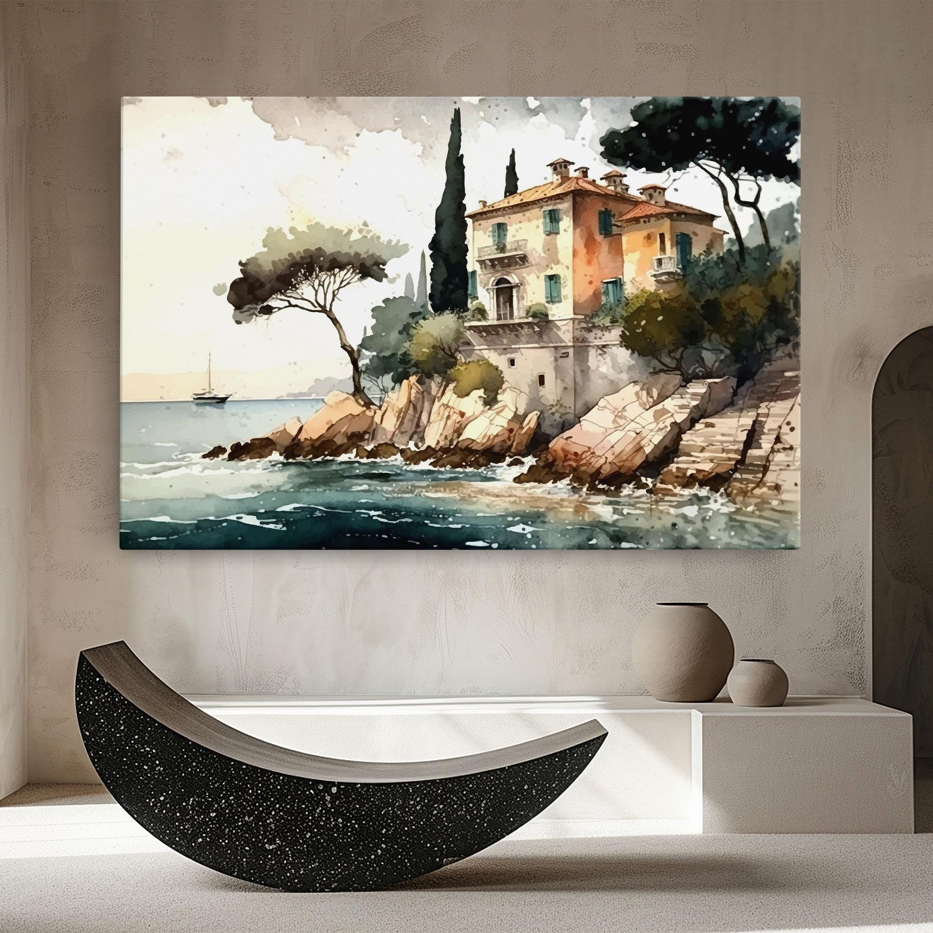 Картина на платно Stunning Painting mockup 8