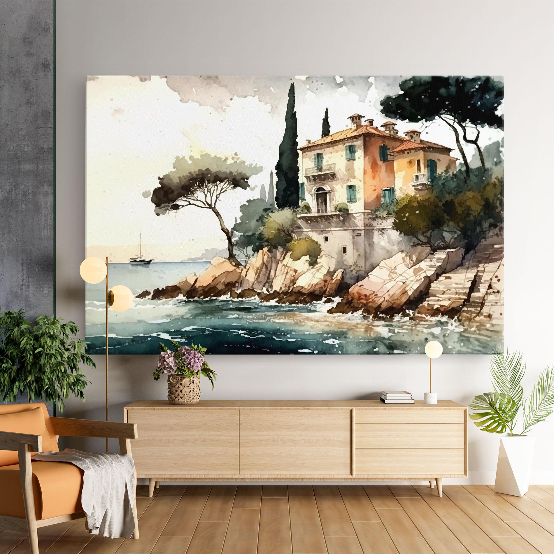 Картина на платно Stunning Painting mockup 9