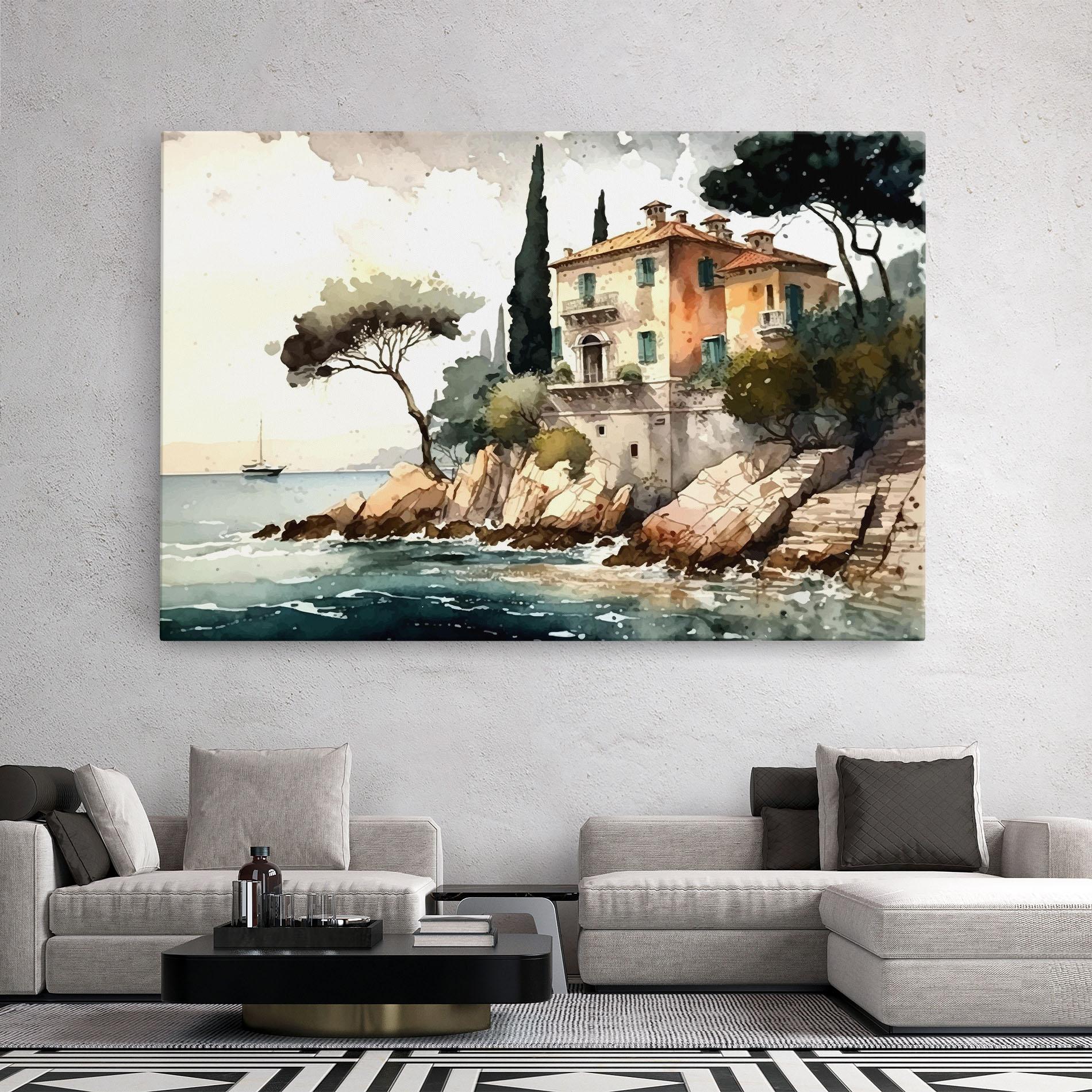 Картина на платно Stunning Painting mockup 2