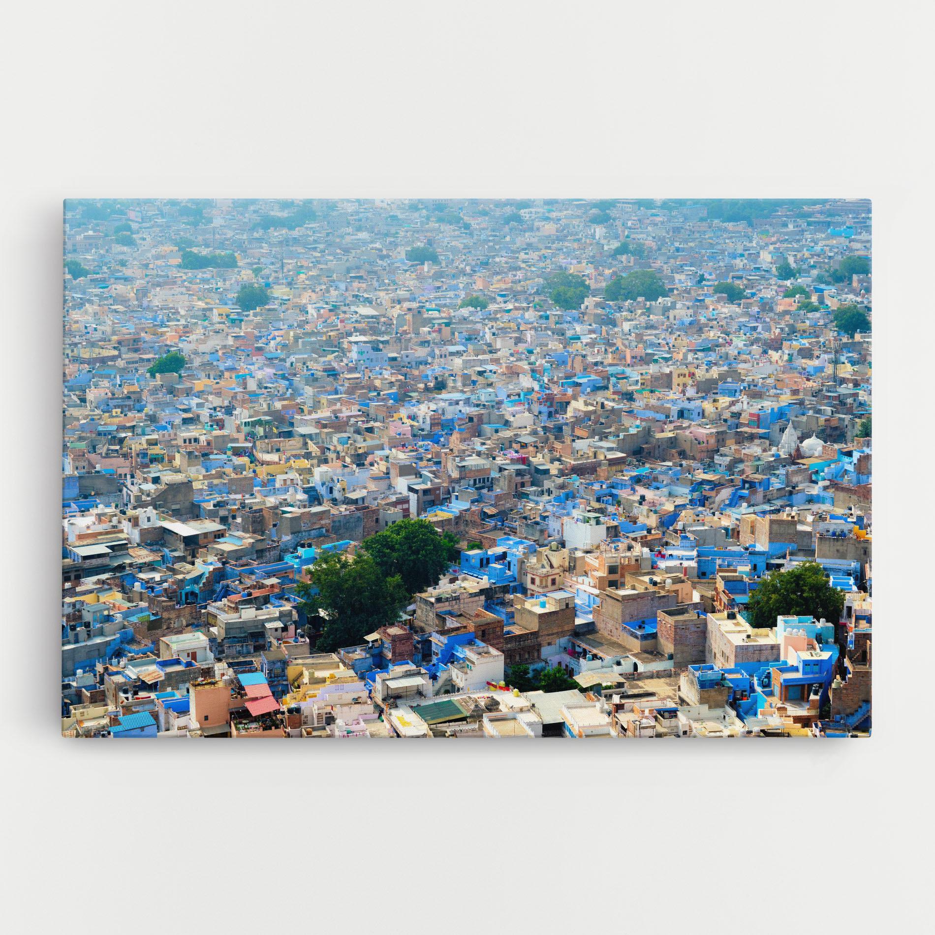 Картина на платно Rajasthan India Buildings mockup 0