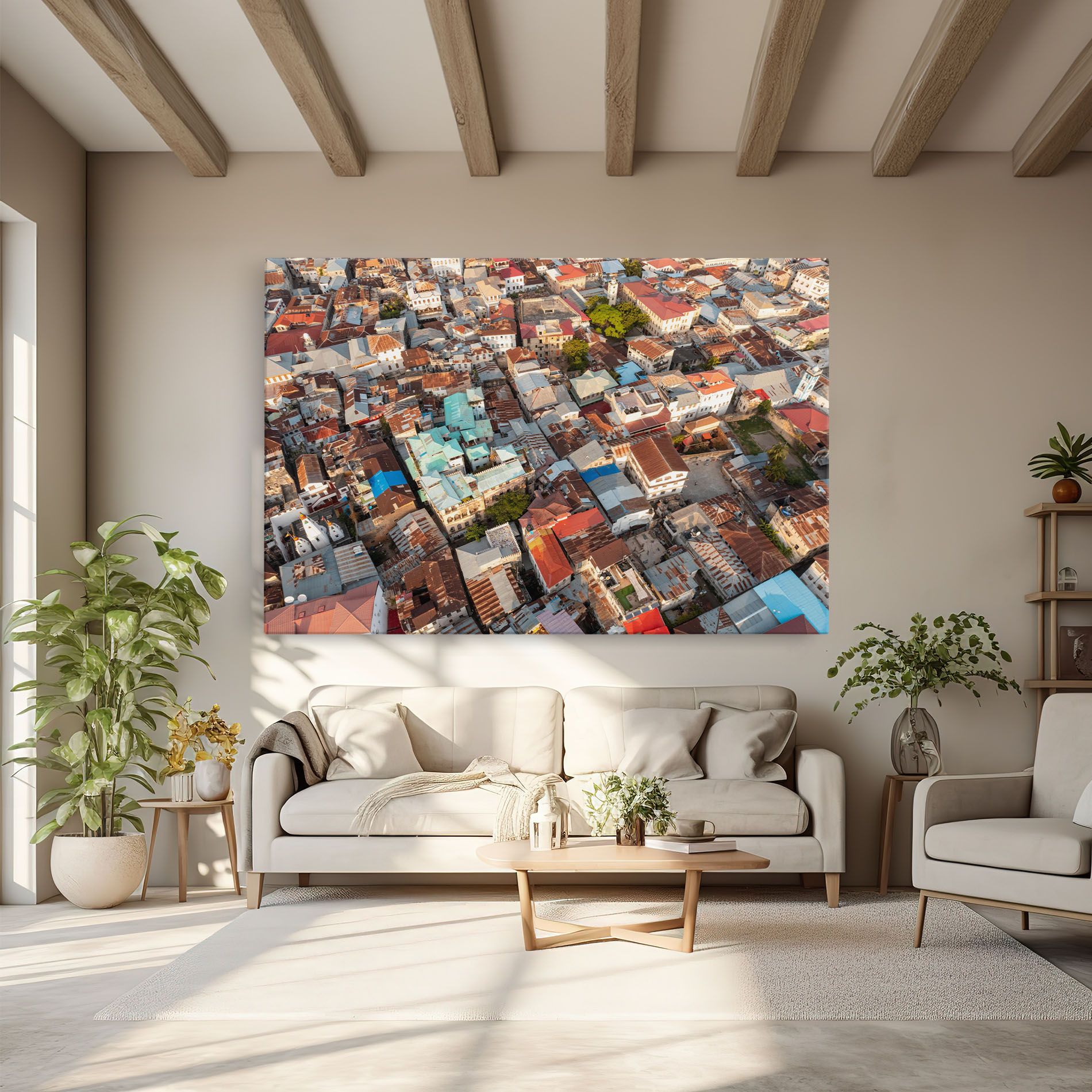 Island Tanzania Buildings mockup 6