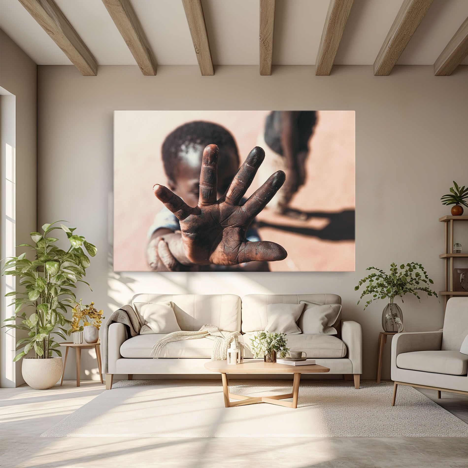 Little Dirty Hand mockup 6