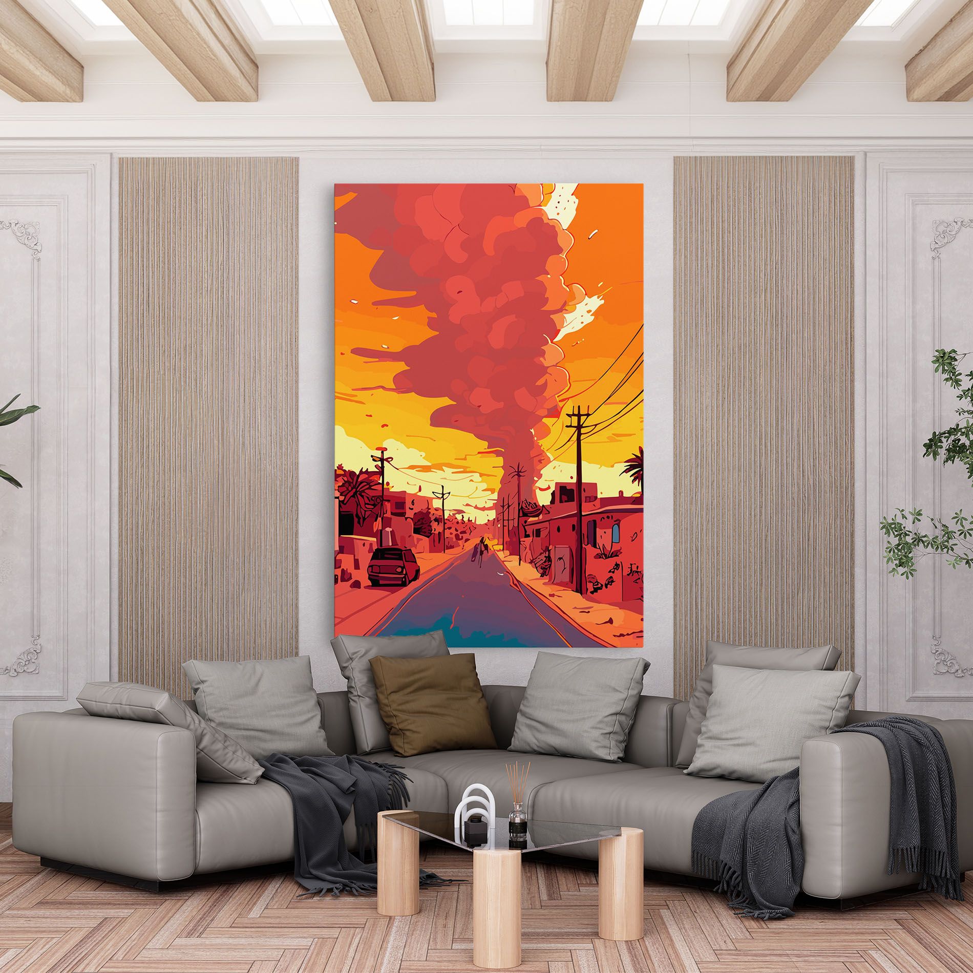 African Smoke mockup 6