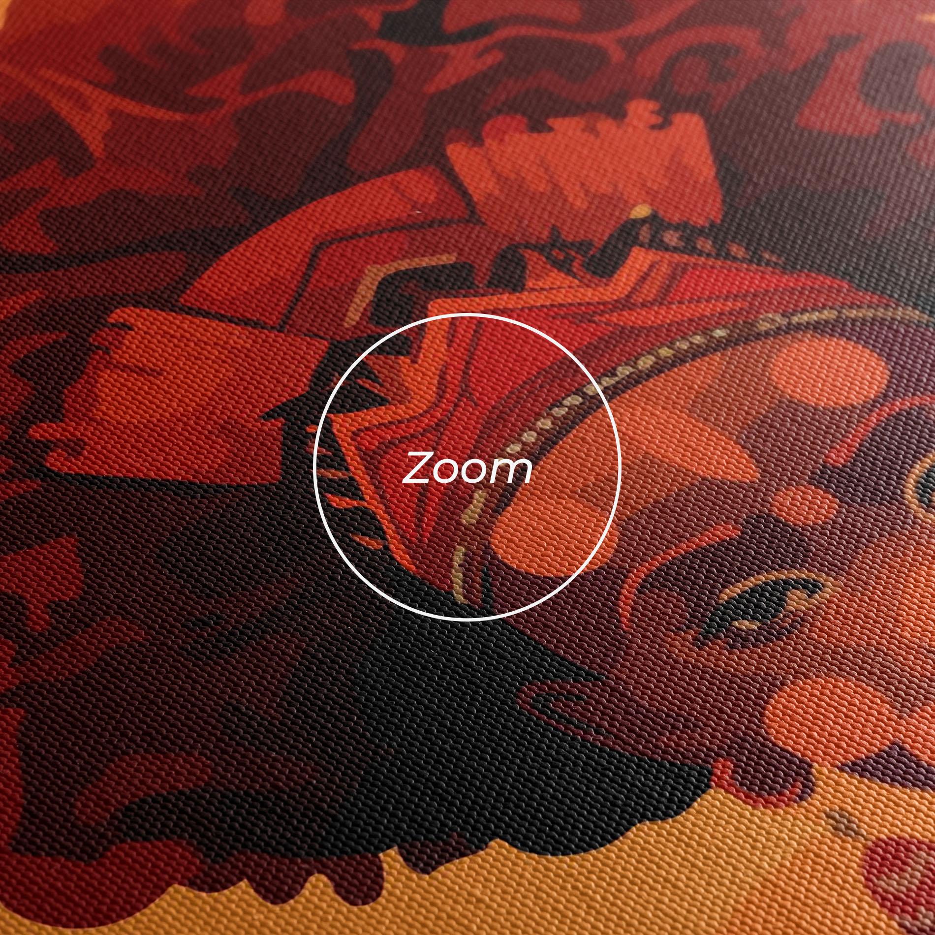 Картина на платно African Chid mockup 3