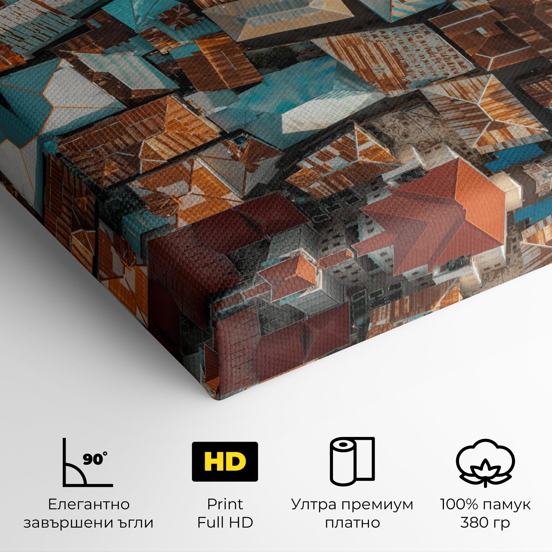 Картина на платно Island Tanzania mockup 4