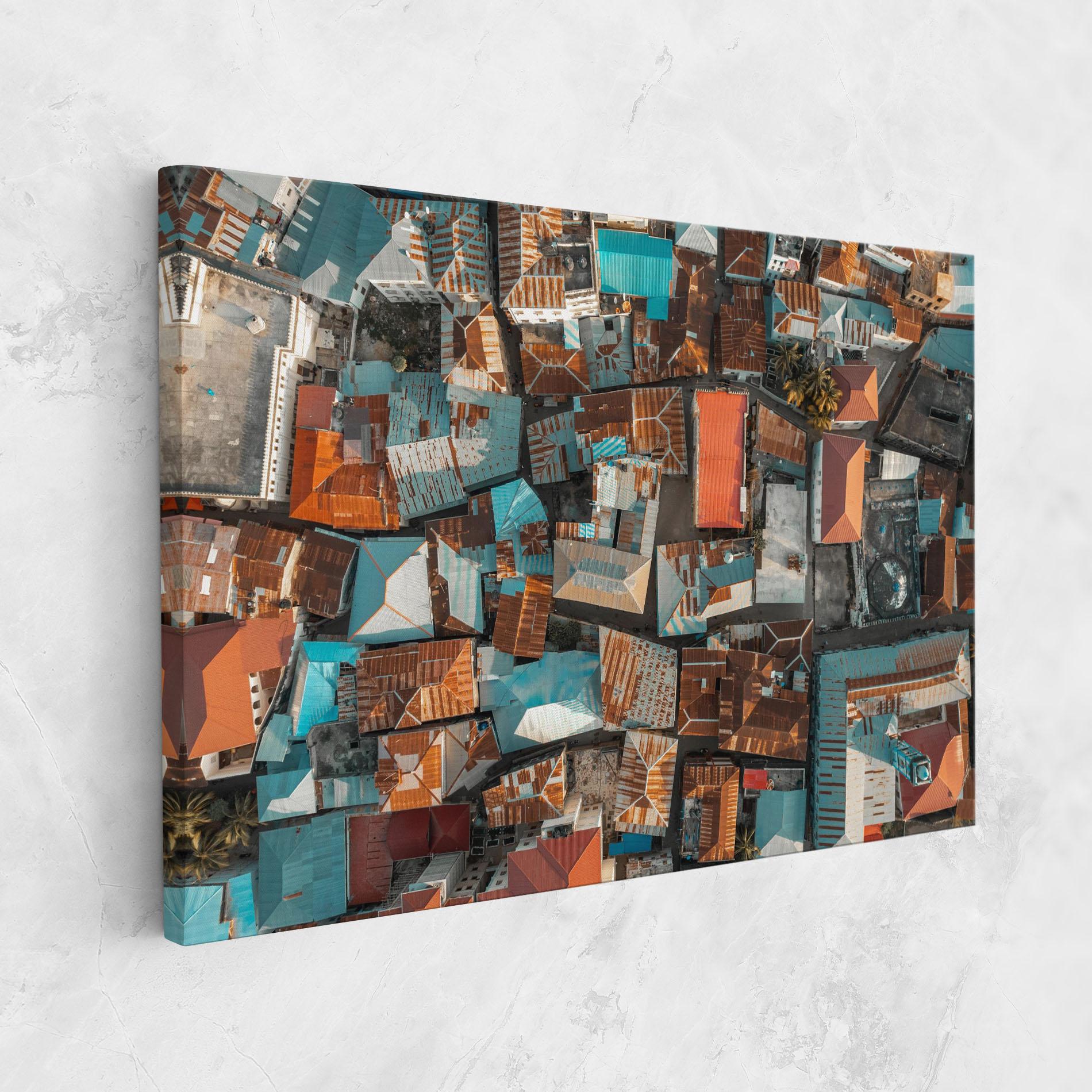 Картина на платно Island Tanzania mockup 1