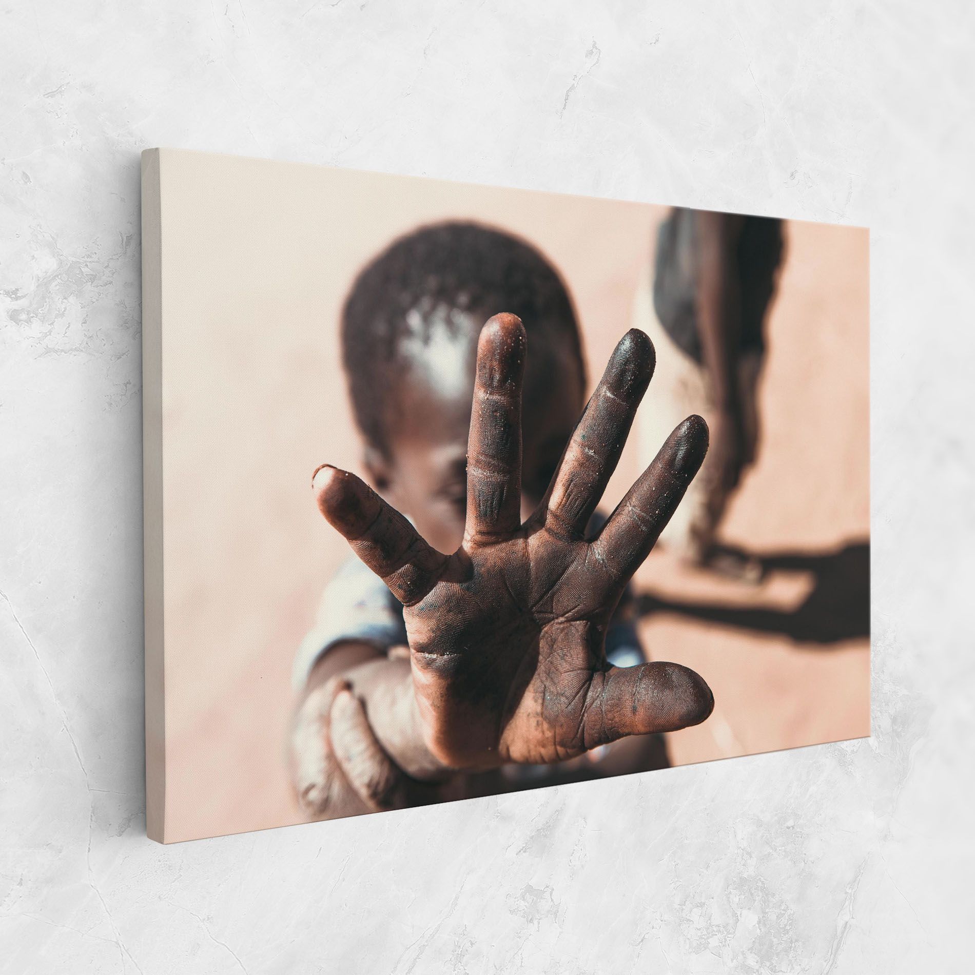 Little Dirty Hand mockup 1