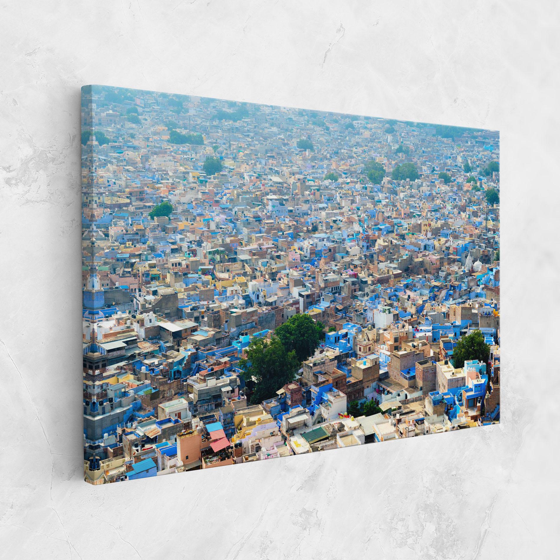 Картина на платно Rajasthan India Buildings mockup 1