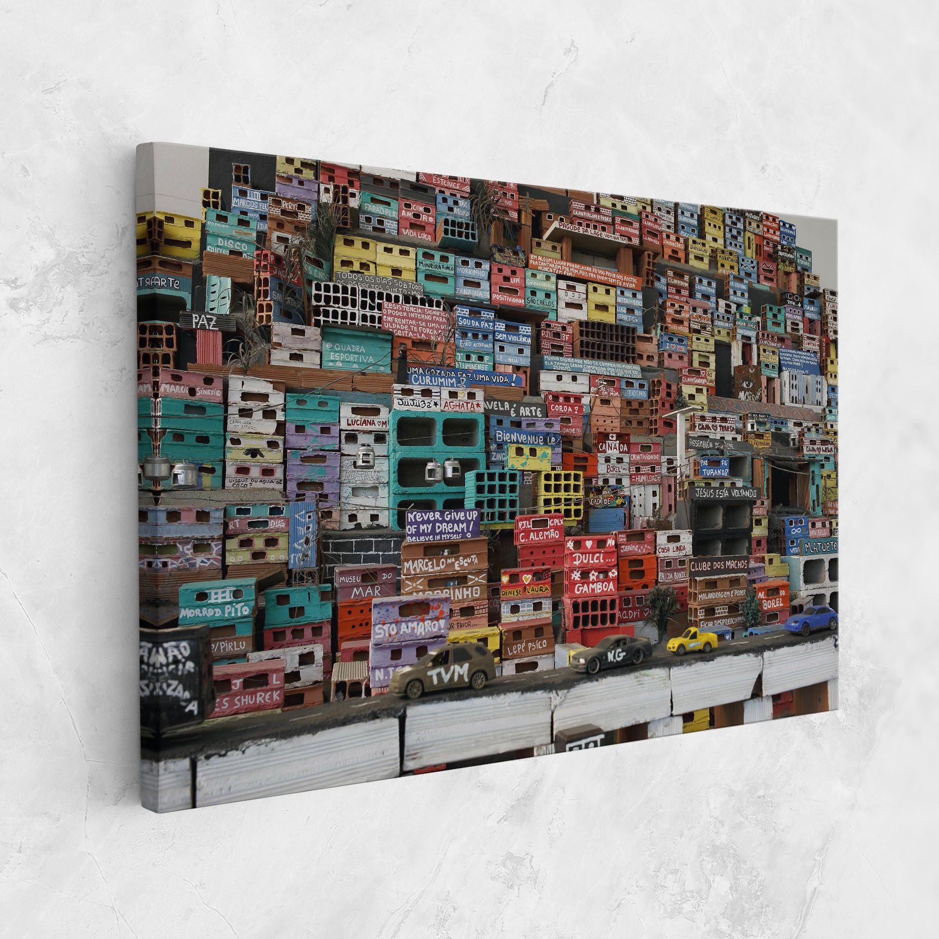 Rio De Janeiro Brazil mockup 1