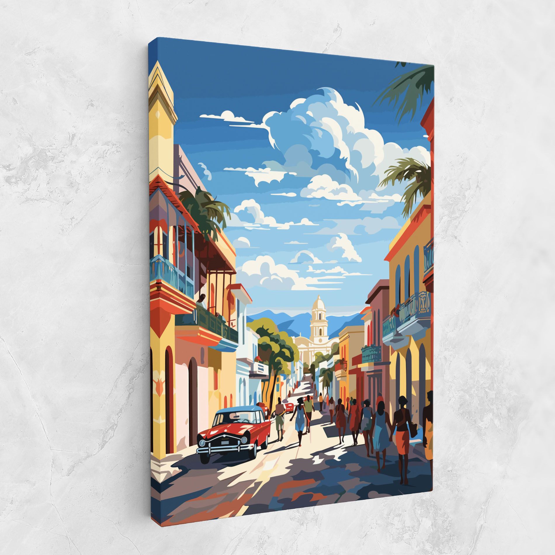African Street mockup 1