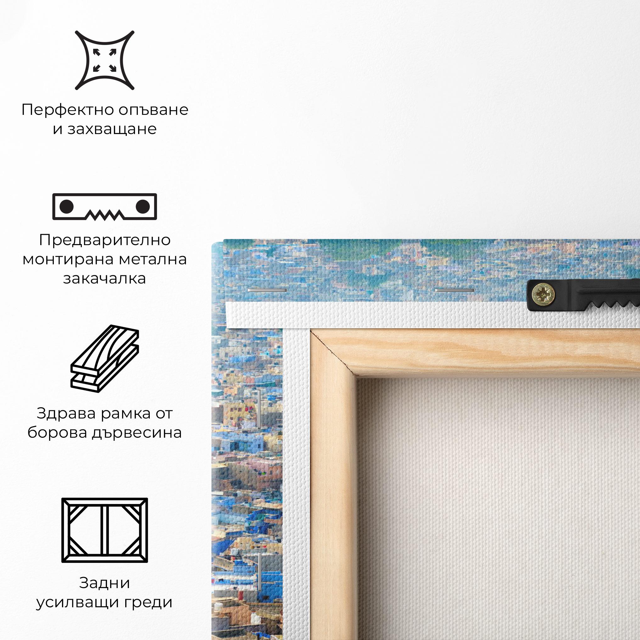 Картина на платно Rajasthan India Buildings mockup 5