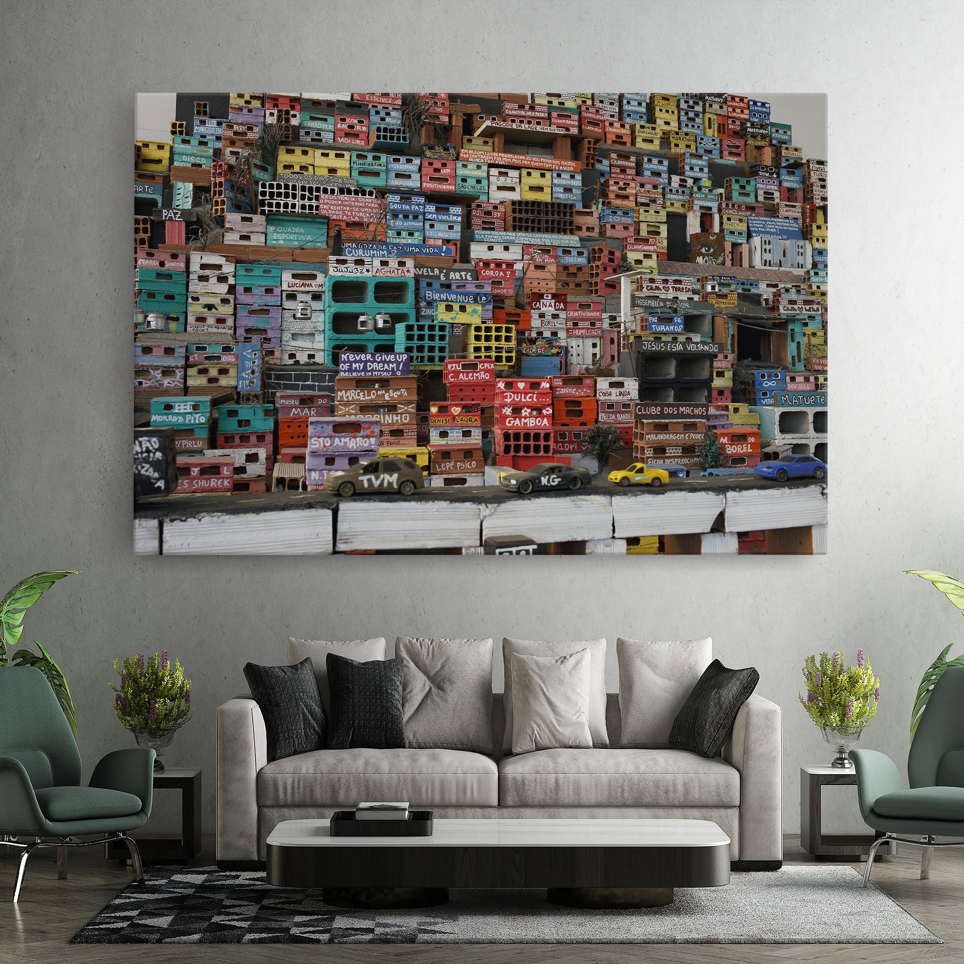 Rio De Janeiro Brazil mockup 7