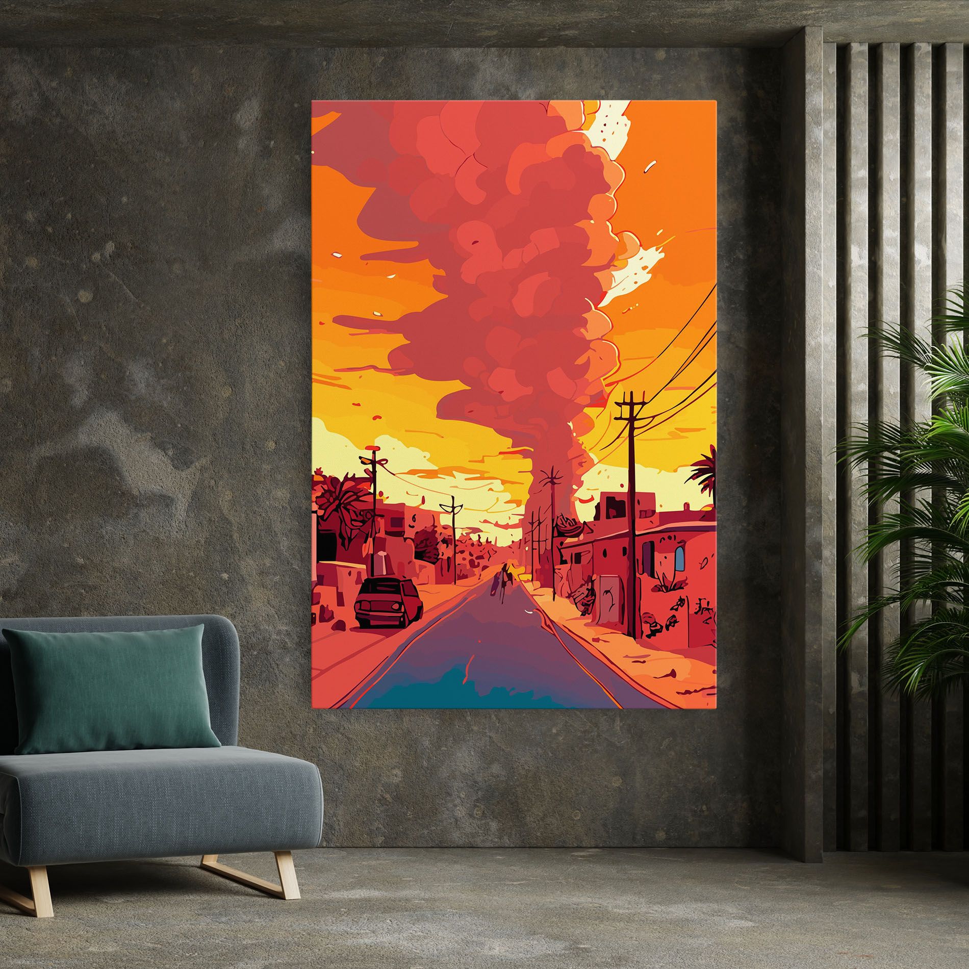 African Smoke mockup 7