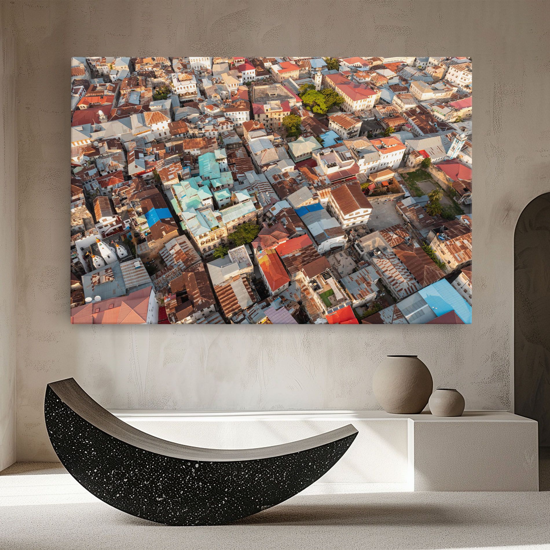 Island Tanzania Buildings mockup 8