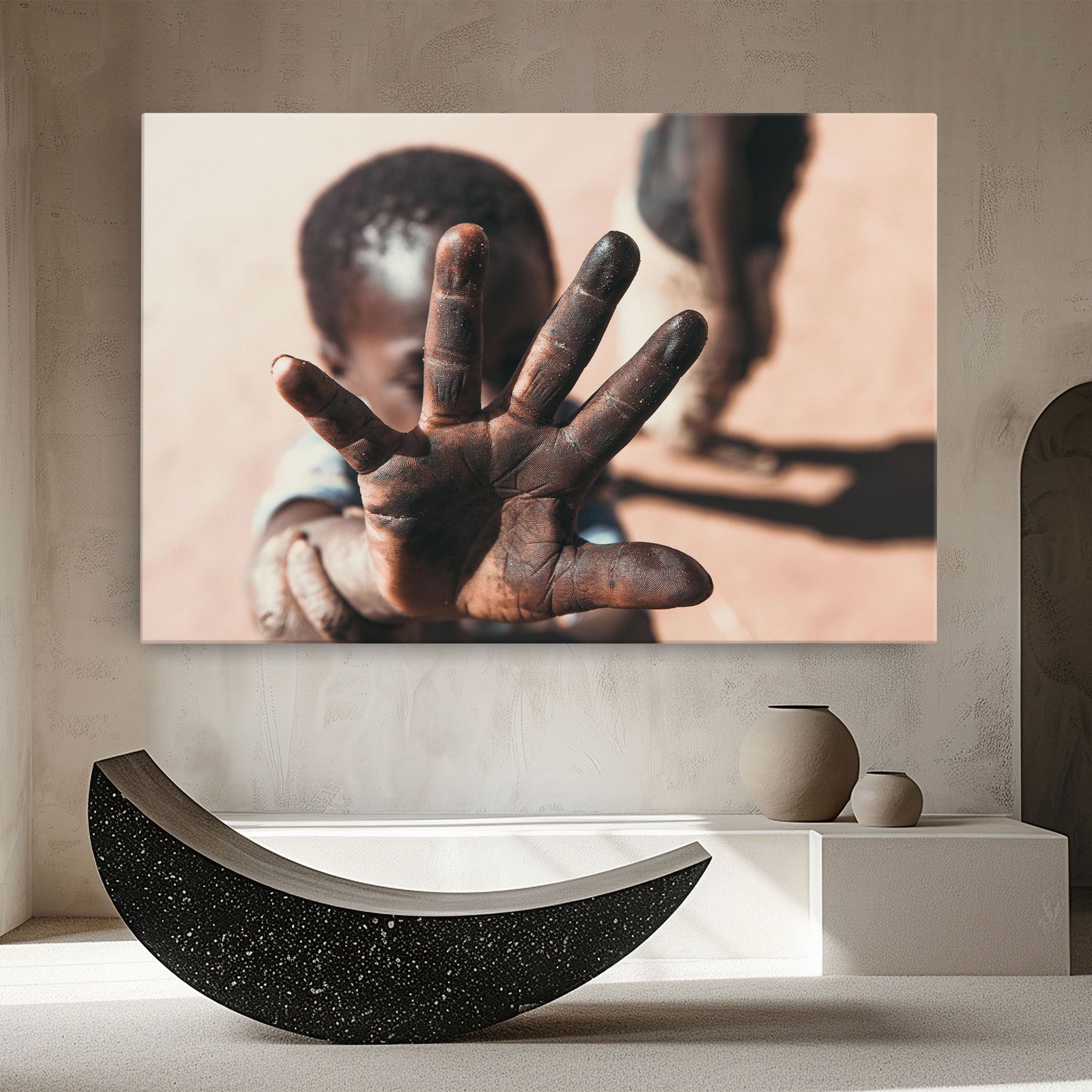 Little Dirty Hand mockup 8