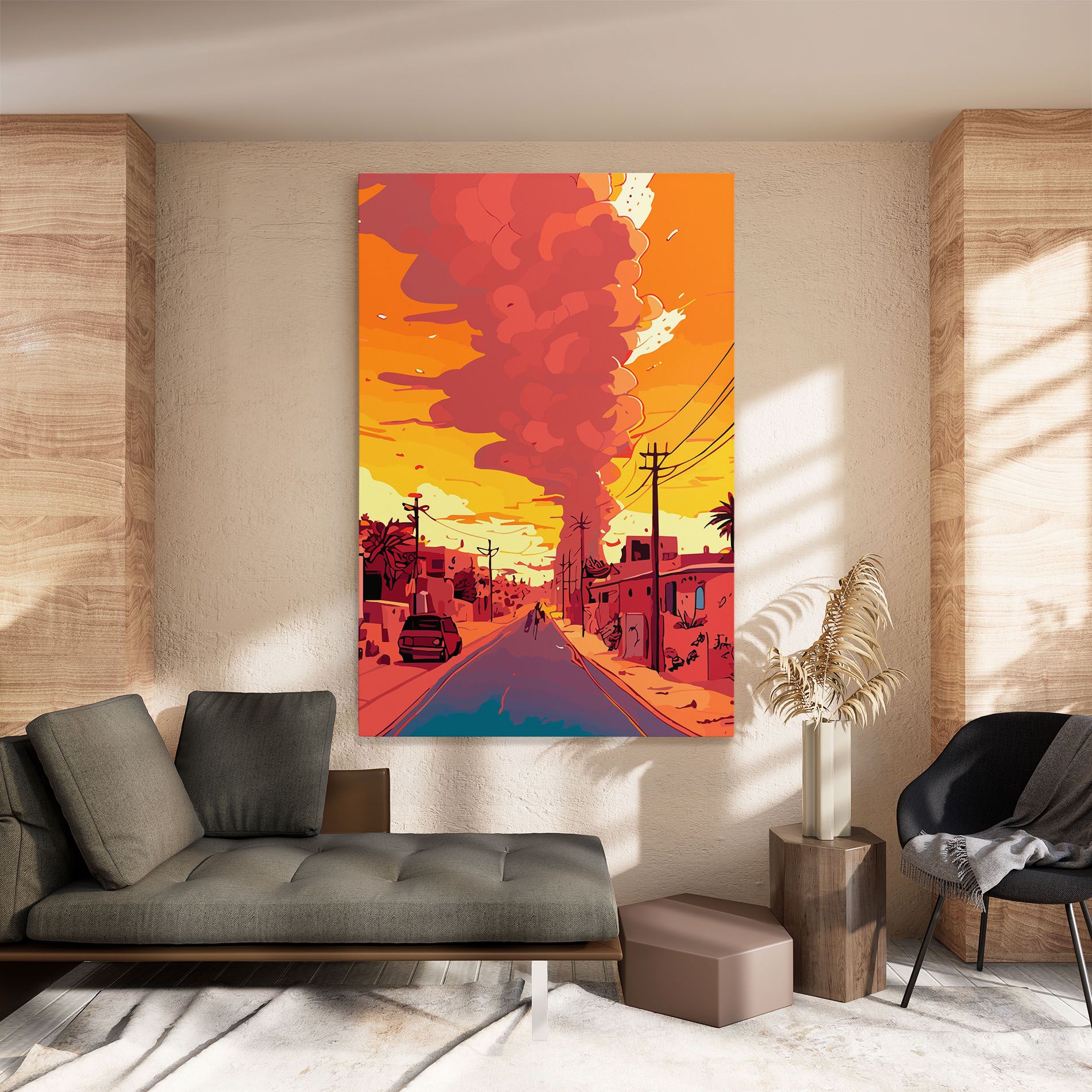 African Smoke mockup 8