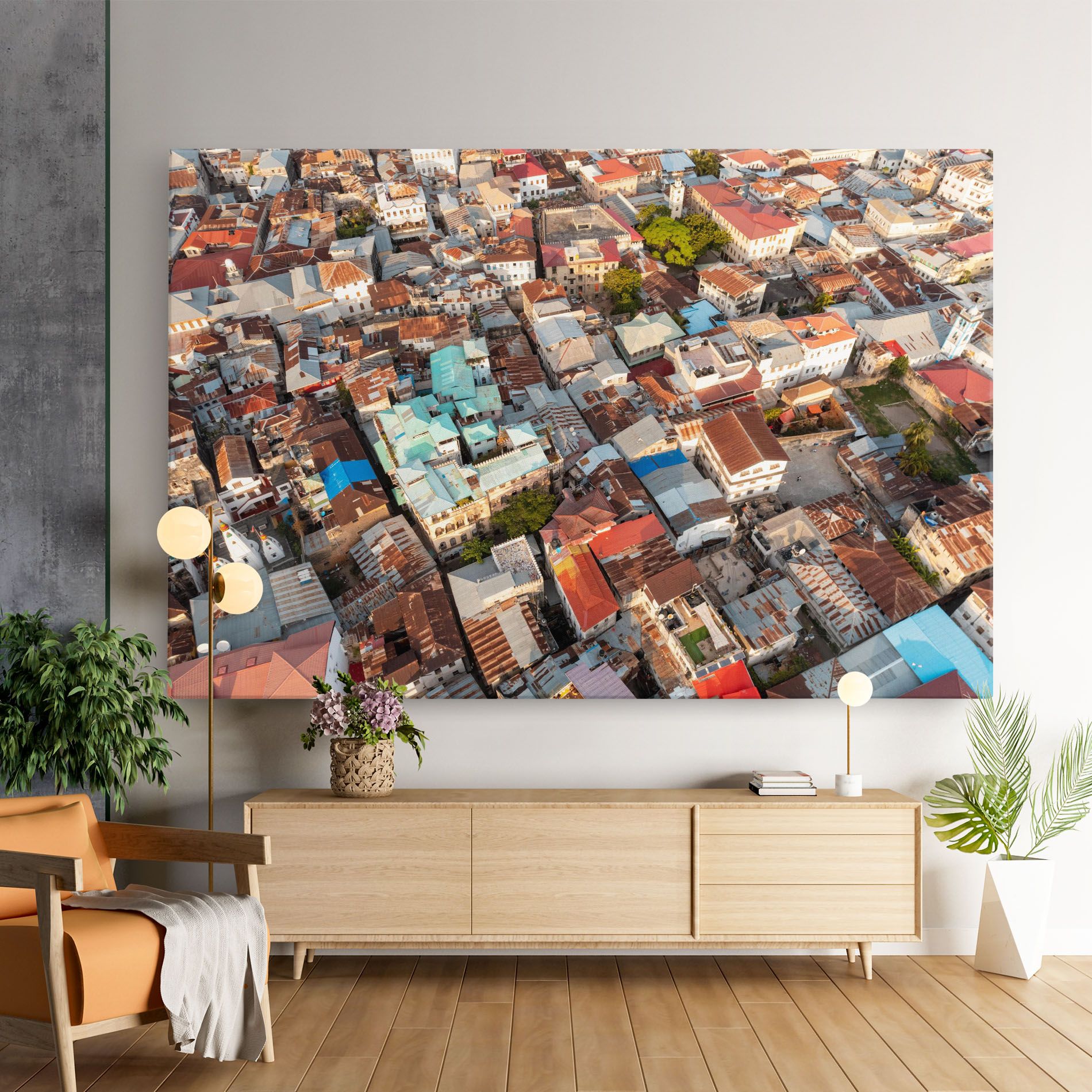 Island Tanzania Buildings mockup 9