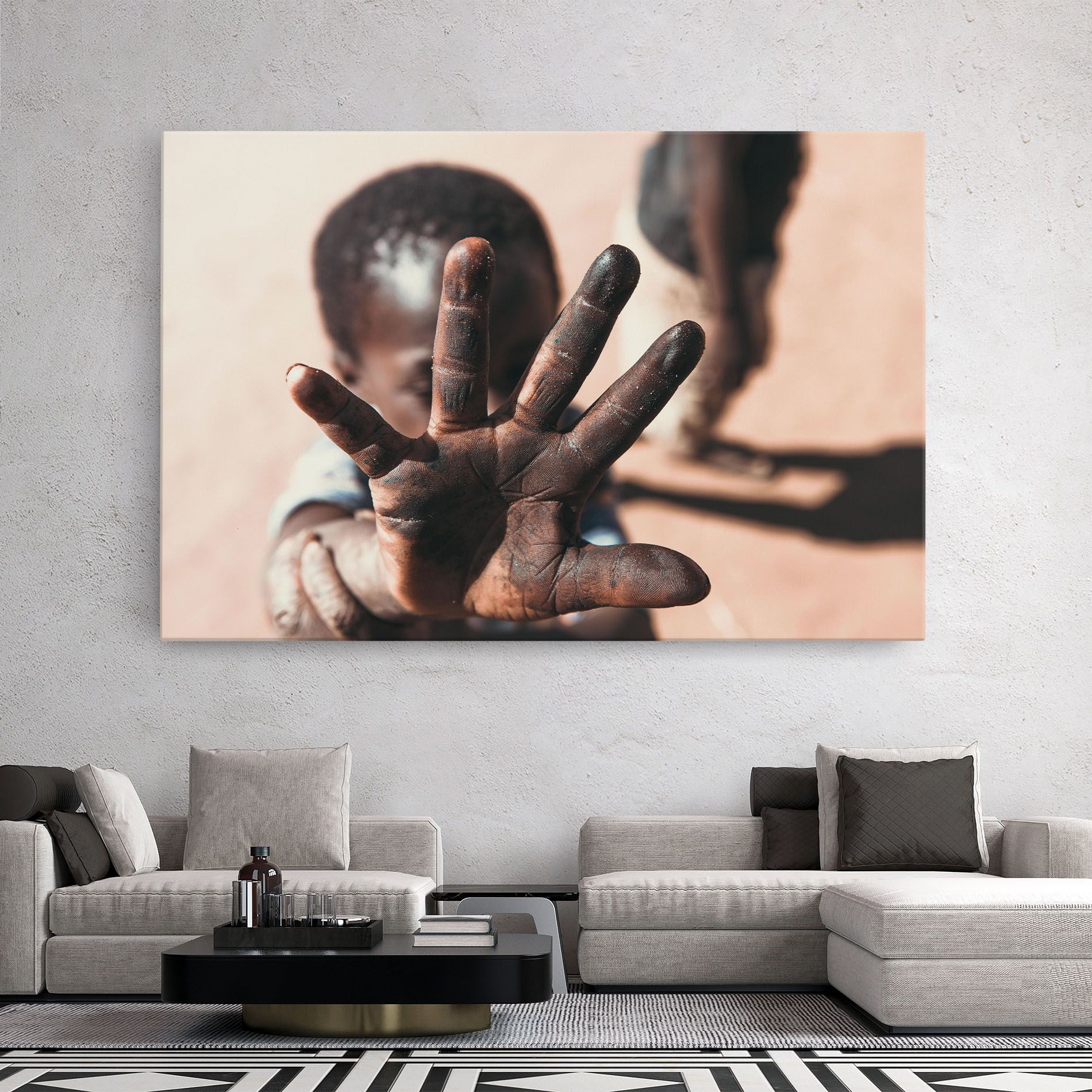 Little Dirty Hand mockup 2