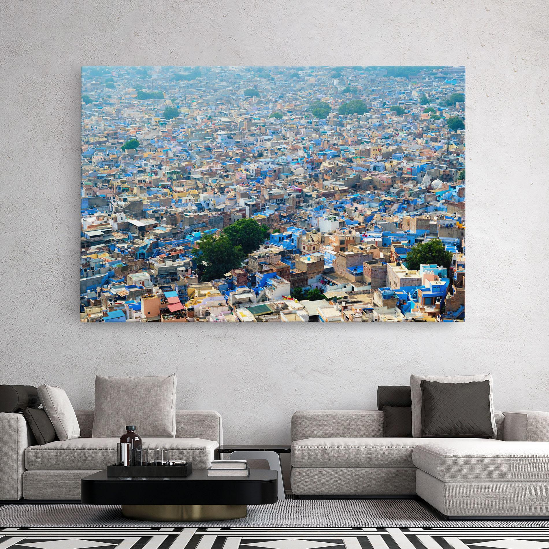 Картина на платно Rajasthan India Buildings mockup 2