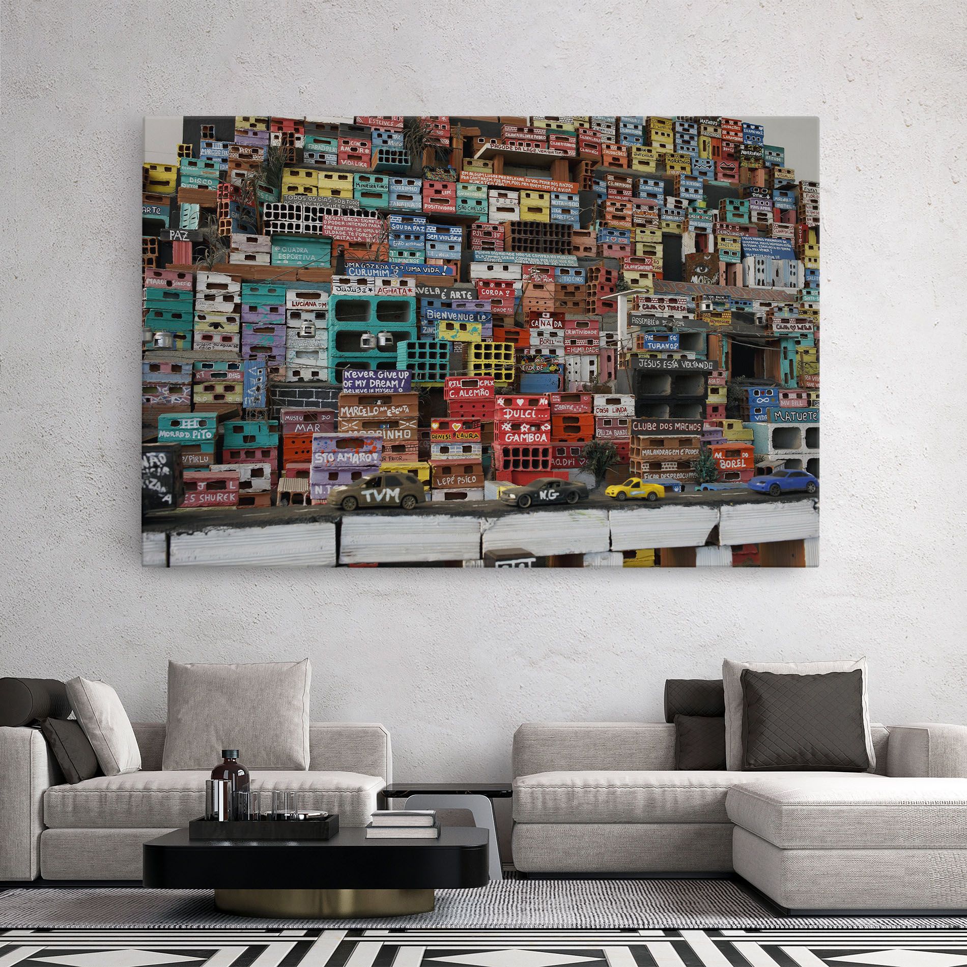 Rio De Janeiro Brazil mockup 2