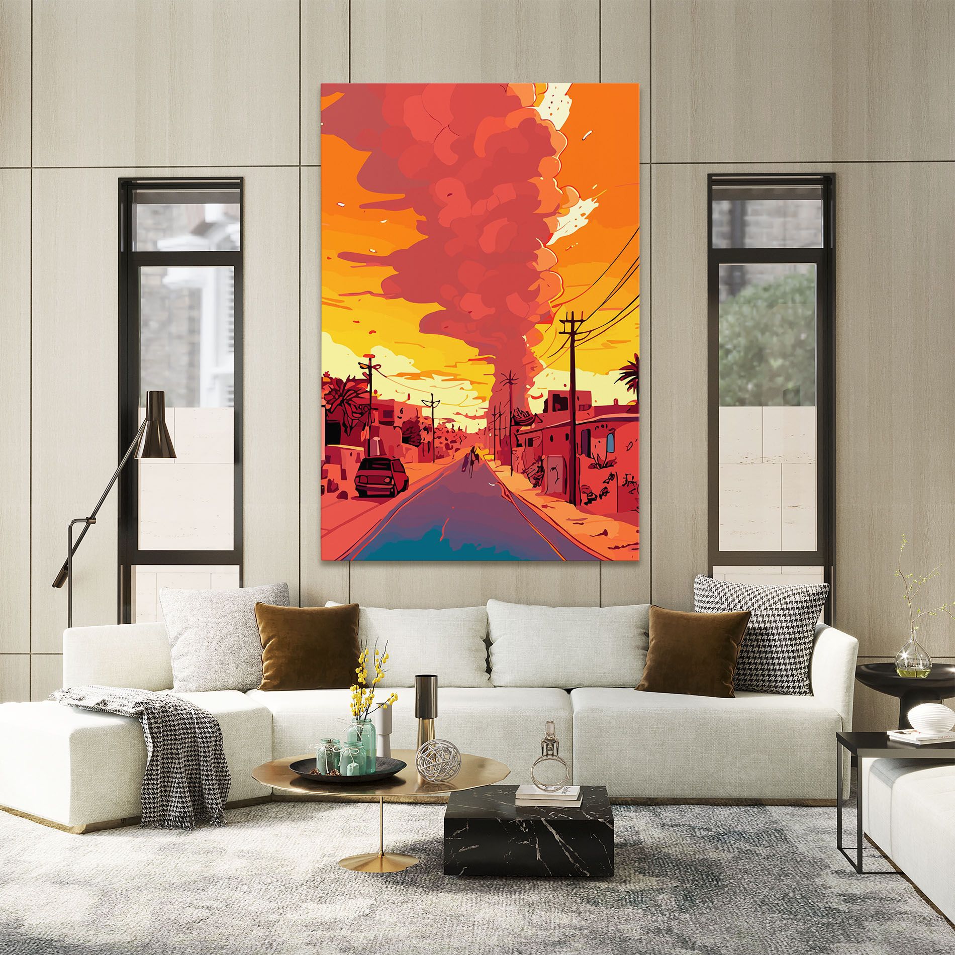 African Smoke mockup 2