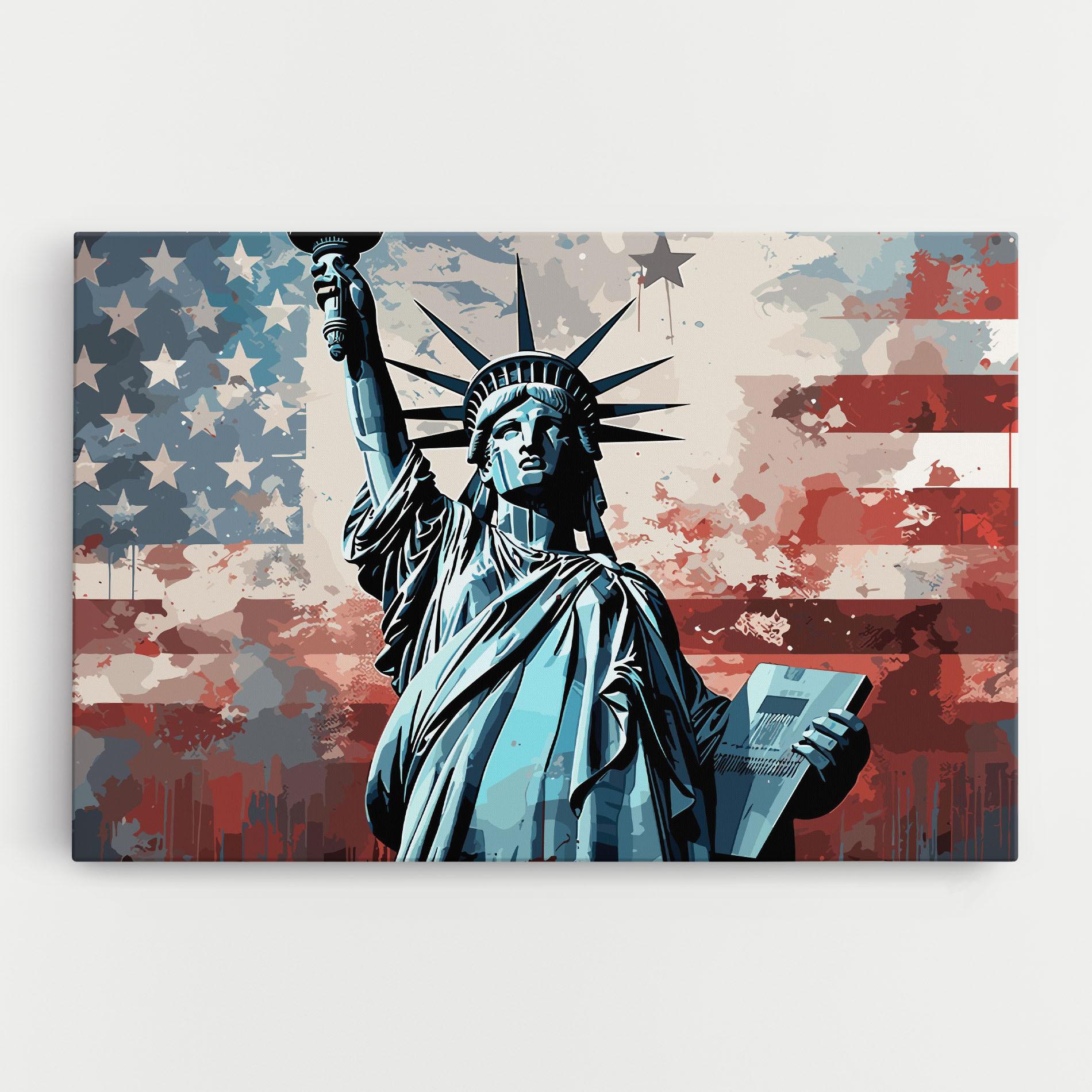 Картина на платно Cultural Diversity Art mockup 0